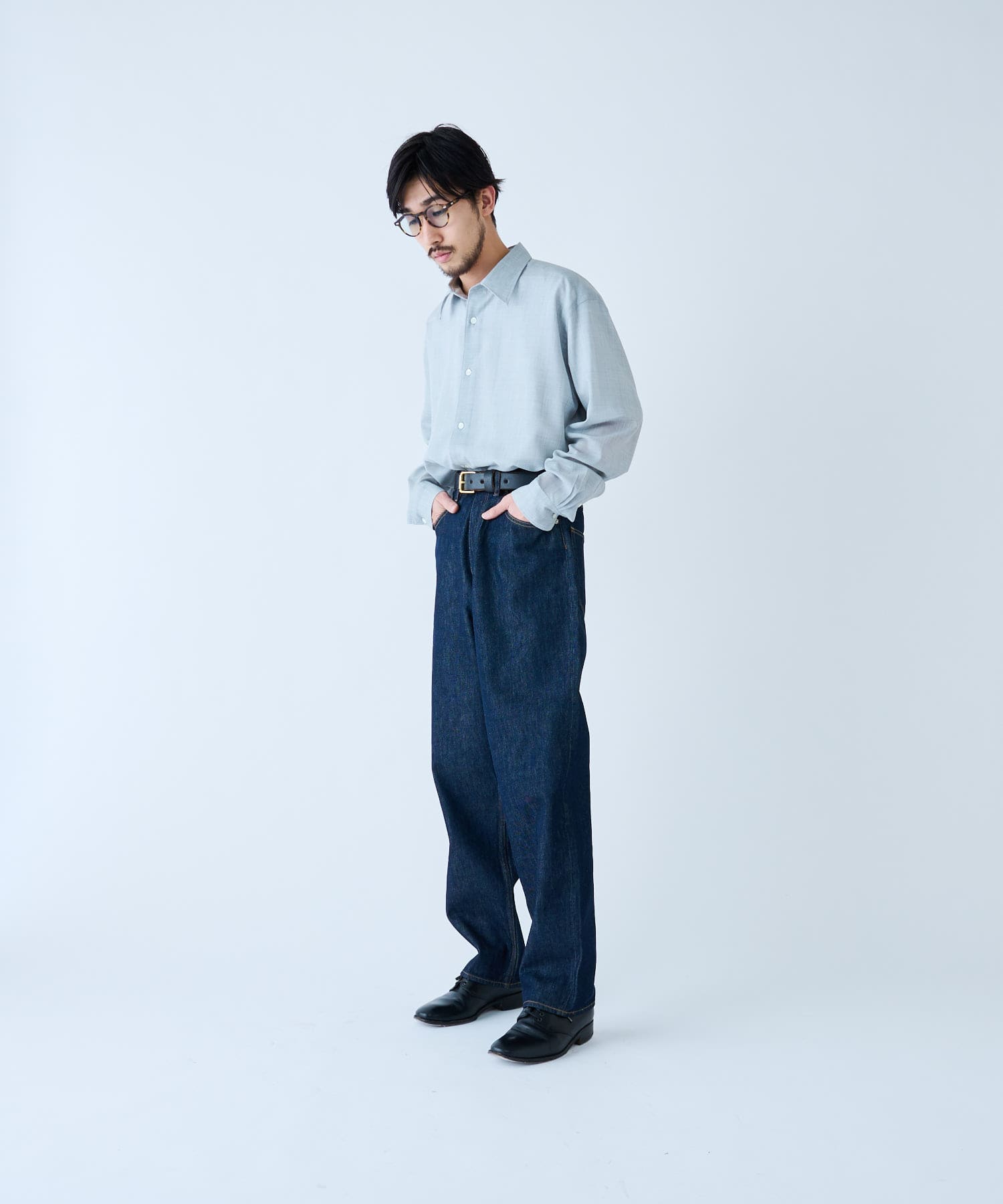 AURALEE / HARD TWIST DENIM 5P PANTS | BLOOM&BRANCH(ブルームアンド 購入銀座 オーラリー 22SS PANTS 5P DENIM TWIST HARD デニム/ジーンズ