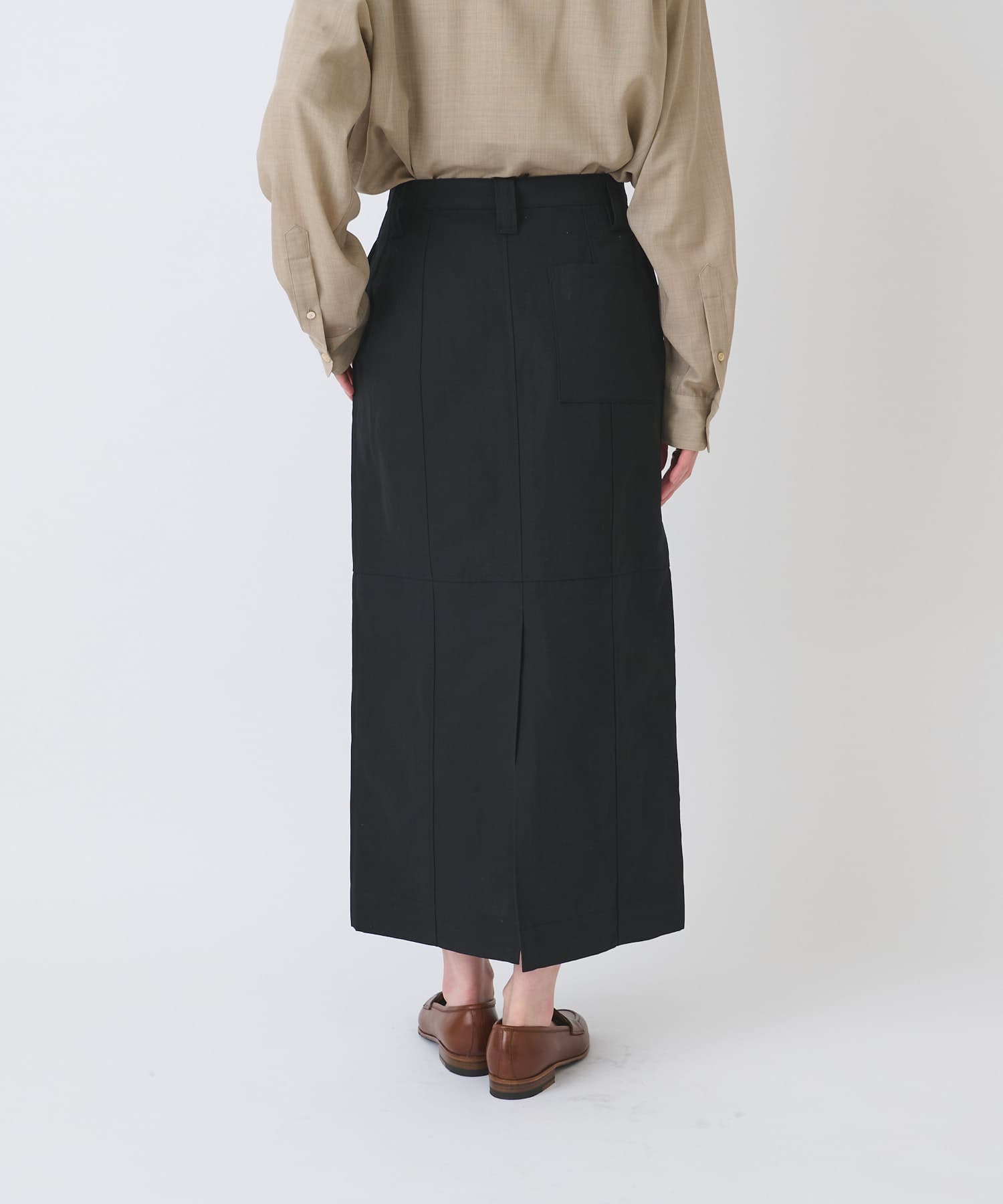 ばぶ様専用 新品♡ 22SS AURALEE チノスカート フィンクスリネン
