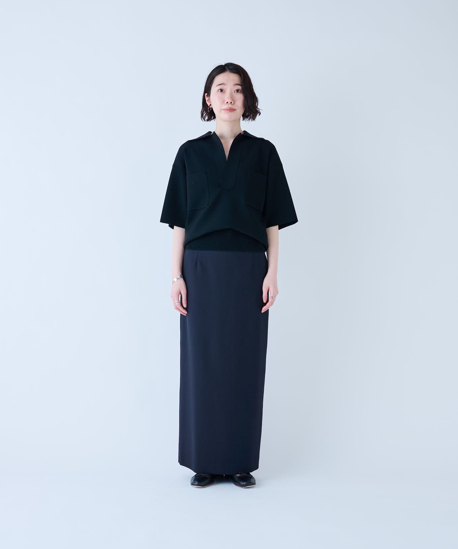 AURALEE / RIB KNIT SKIPPER | BLOOM&BRANCH(ブルームアンドブランチ