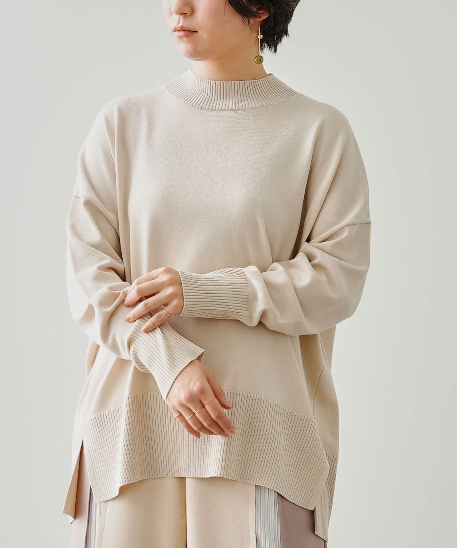 ビッグシルエットニット Jena Espace Merveilleux ジェナ エスパスメルヴェイユ レディース Pal Closet パルクローゼット パルグループ公式ファッション通販サイト