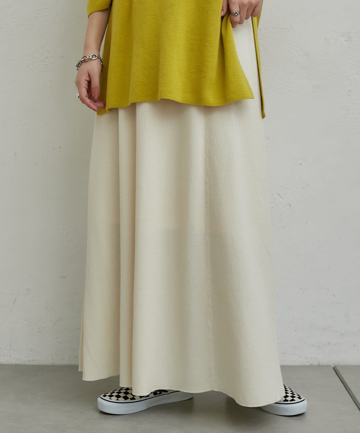 変形ワッフルマーメイドスカート Ciaopanic Typy チャオパニックティピー レディース Pal Closet パルクローゼット パルグループ公式ファッション通販サイト