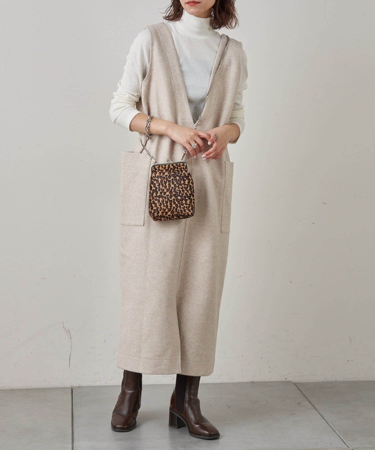 インナー付きメルトンライクワンピース Ciaopanic Typy チャオパニックティピー レディース Pal Closet パルクローゼット パルグループ公式ファッション通販サイト