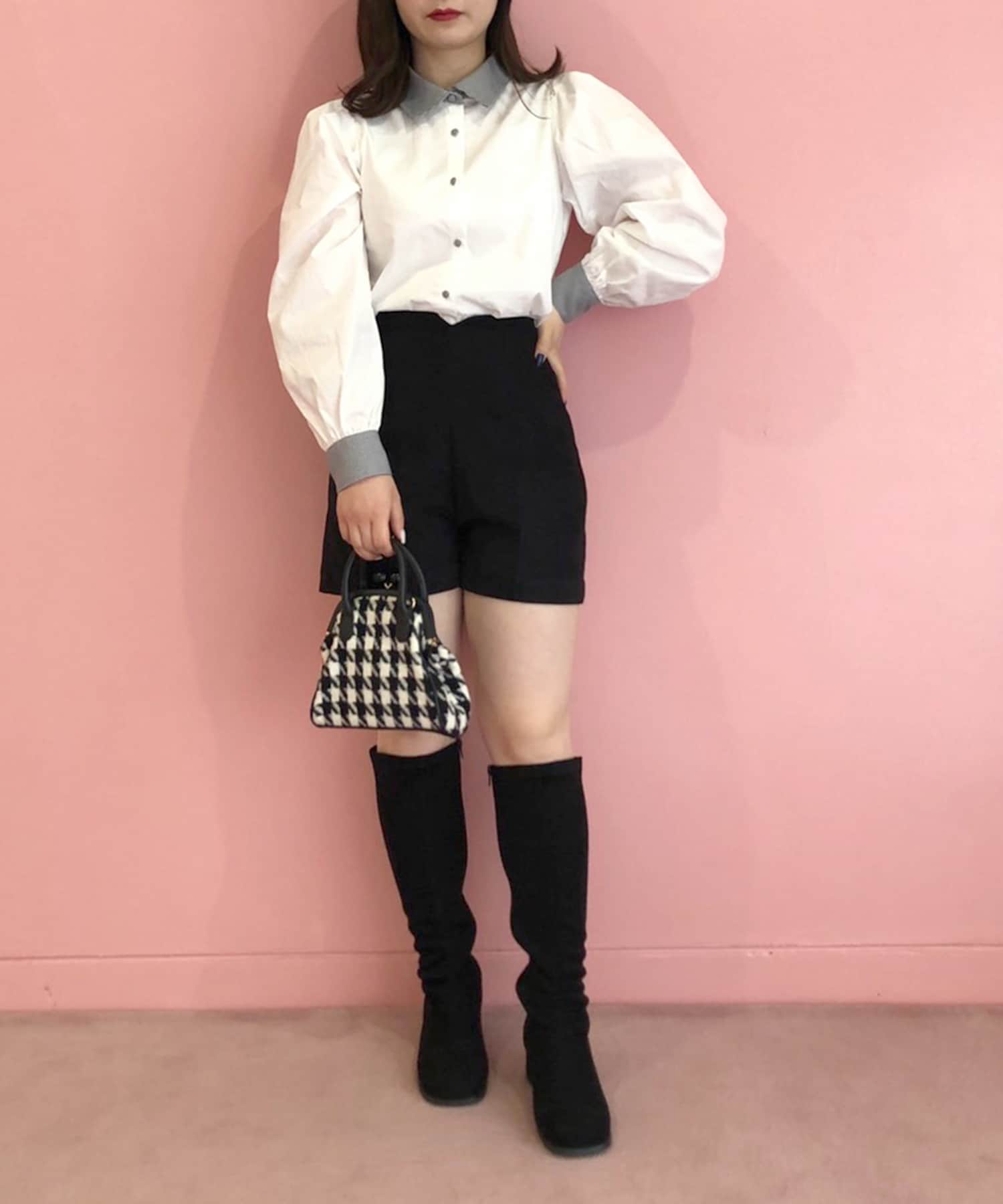 チェック柄クレリックシャツ Olive Des Olive オリーブ デ オリーブ レディース Pal Closet パルクローゼット パルグループ公式ファッション通販サイト