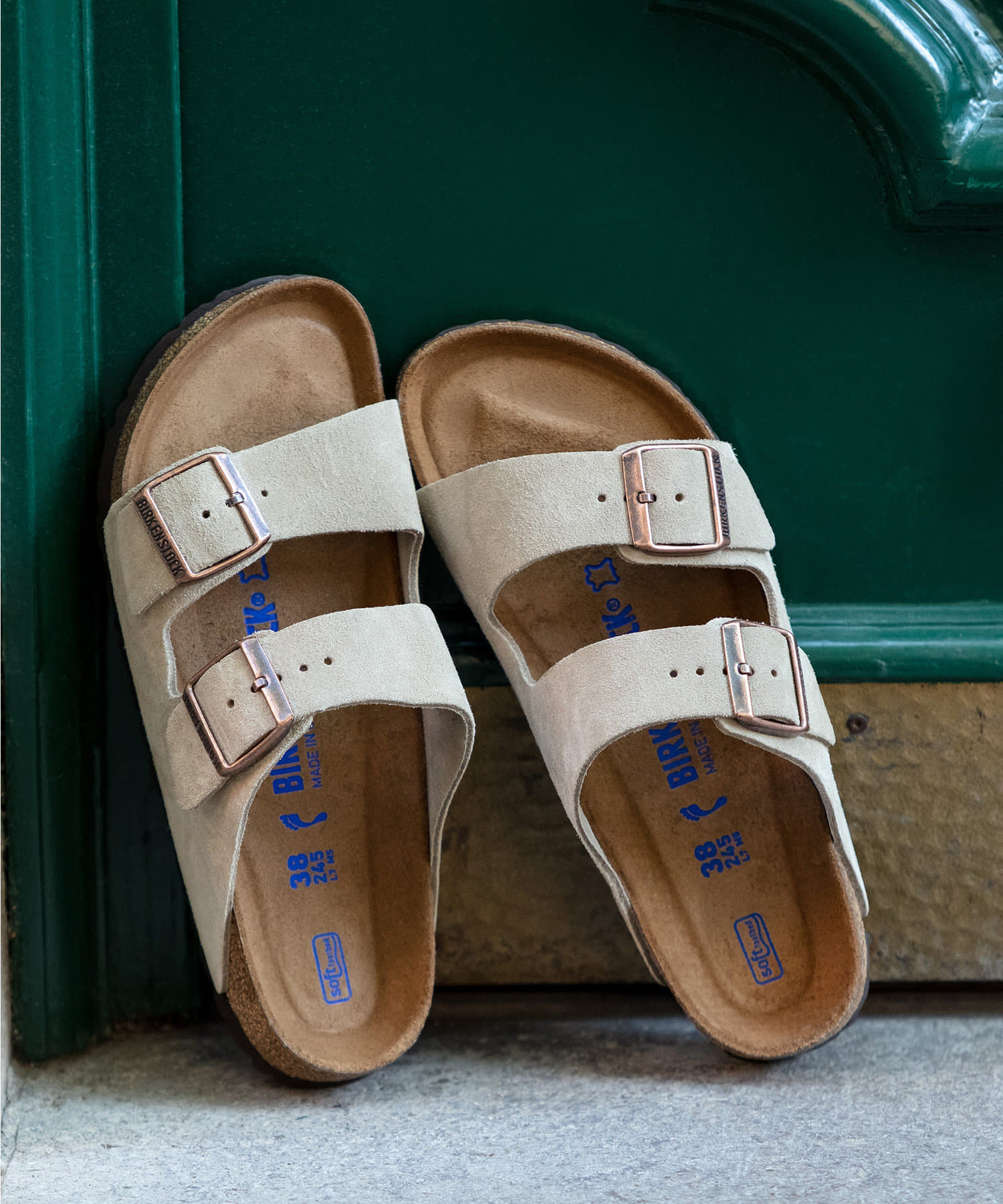 Birkenstock ダブルベルトサンダル Arizona Gallardagalante ガリャルダガランテ レディース Pal Closet パルクローゼット パルグループ公式ファッション通販サイト