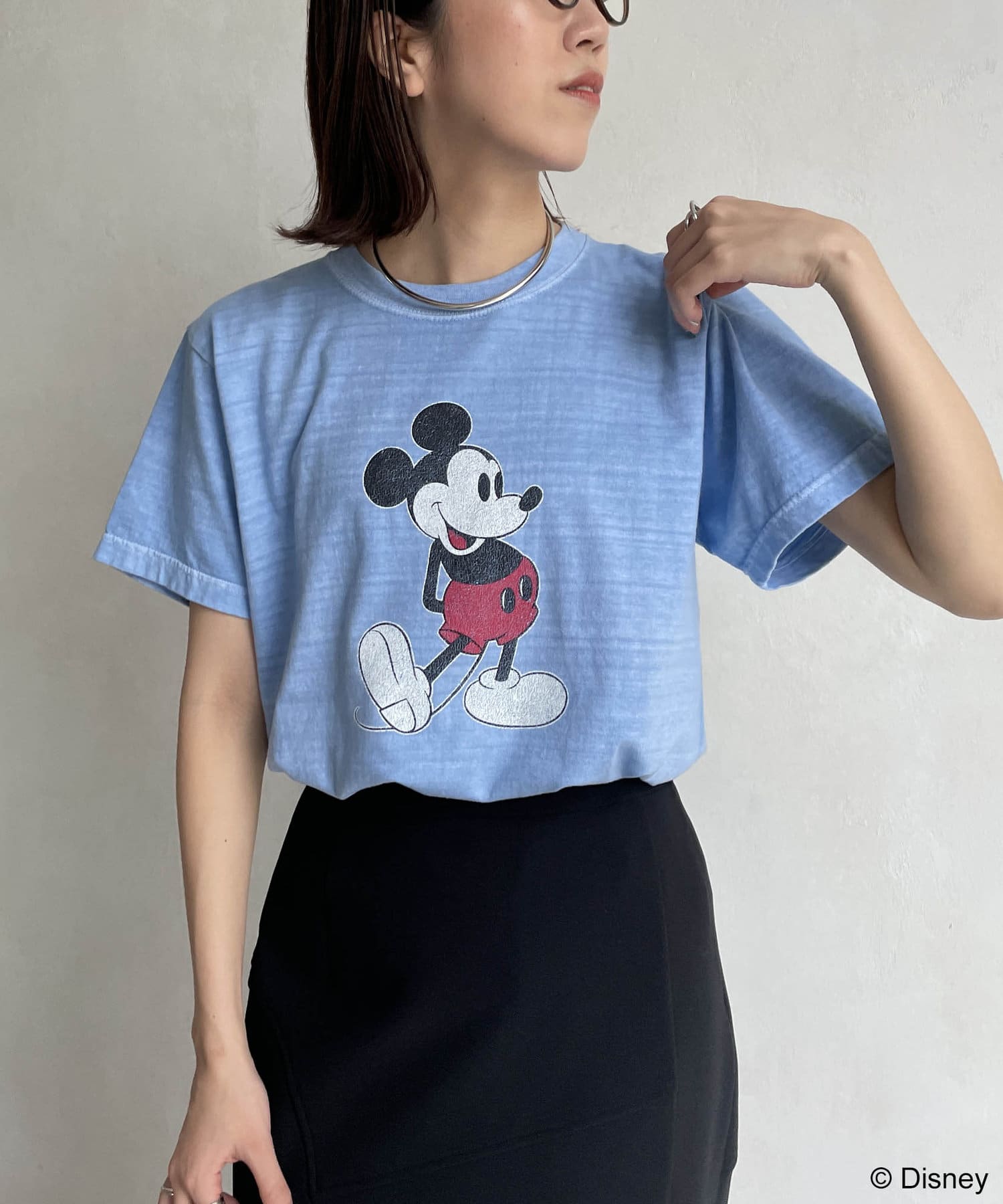 Good Rock Speed Mickey Tシャツ Capricieux Le Mage カプリシュレマージュ レディース Pal Closet パルクローゼット パルグループ公式ファッション通販サイト
