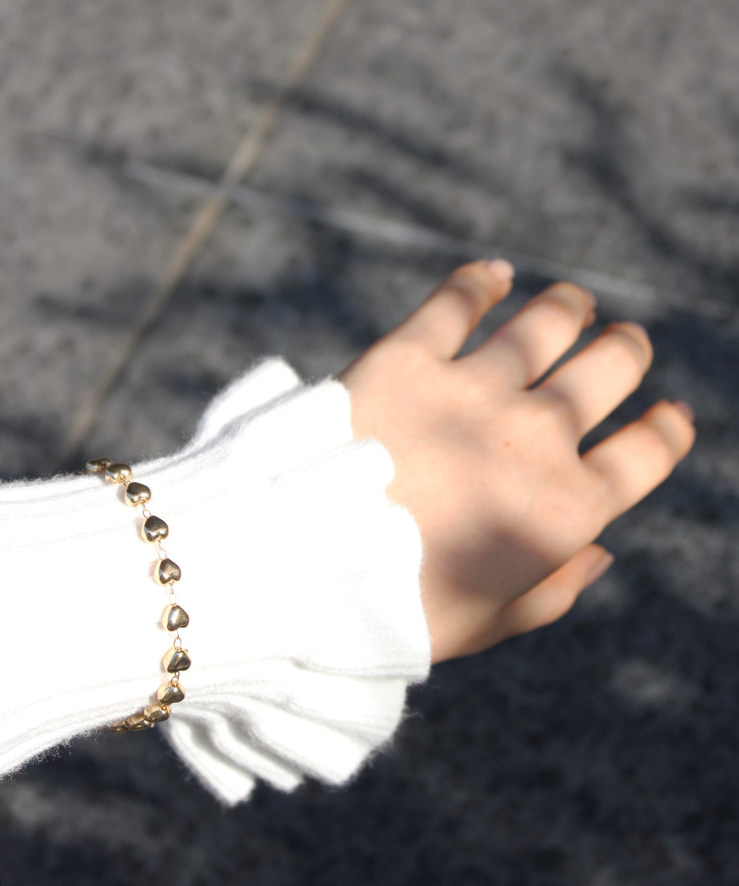 ハートドロップブレスレット Lattice ラティス レディース Pal Closet パルクローゼット パルグループ公式ファッション通販サイト