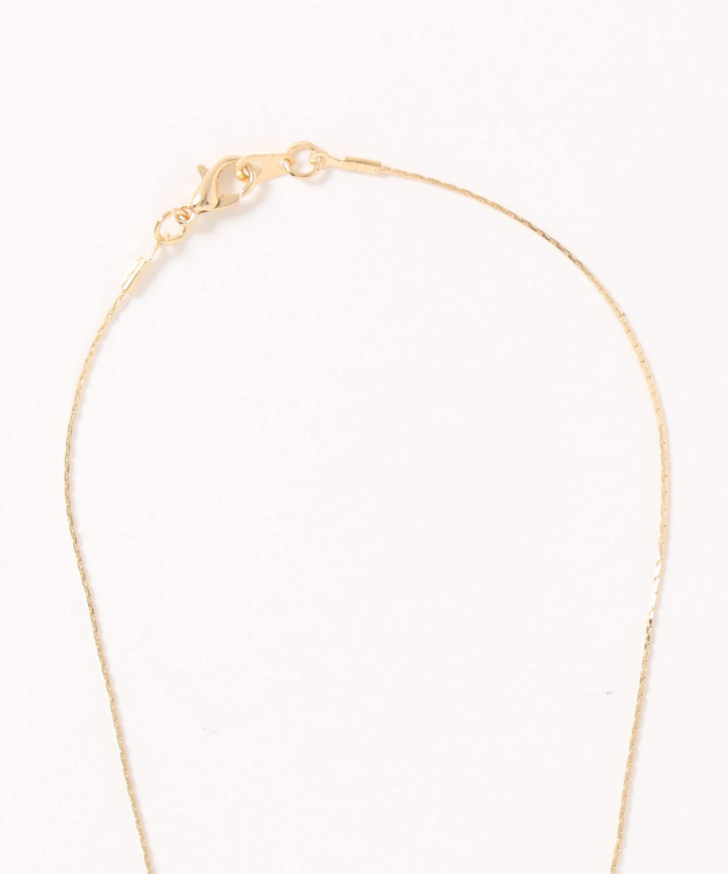 natural couture(ナチュラルクチュール) 3連パールネックレス