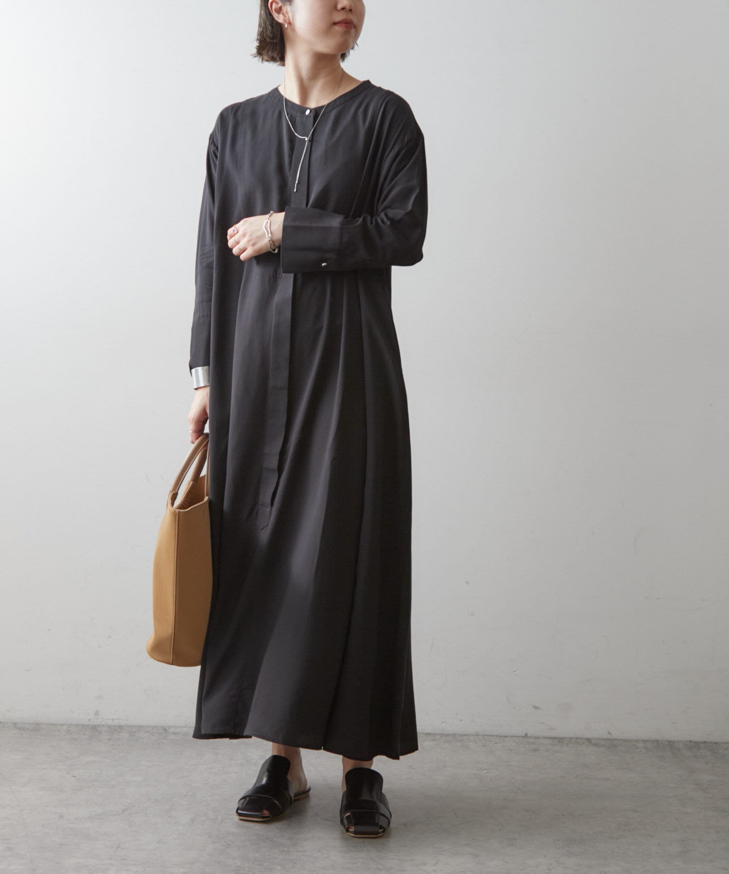ヨーク切替シャツワンピース Omekashi オメカシ レディース Pal Closet パルクローゼット パルグループ公式ファッション通販サイト