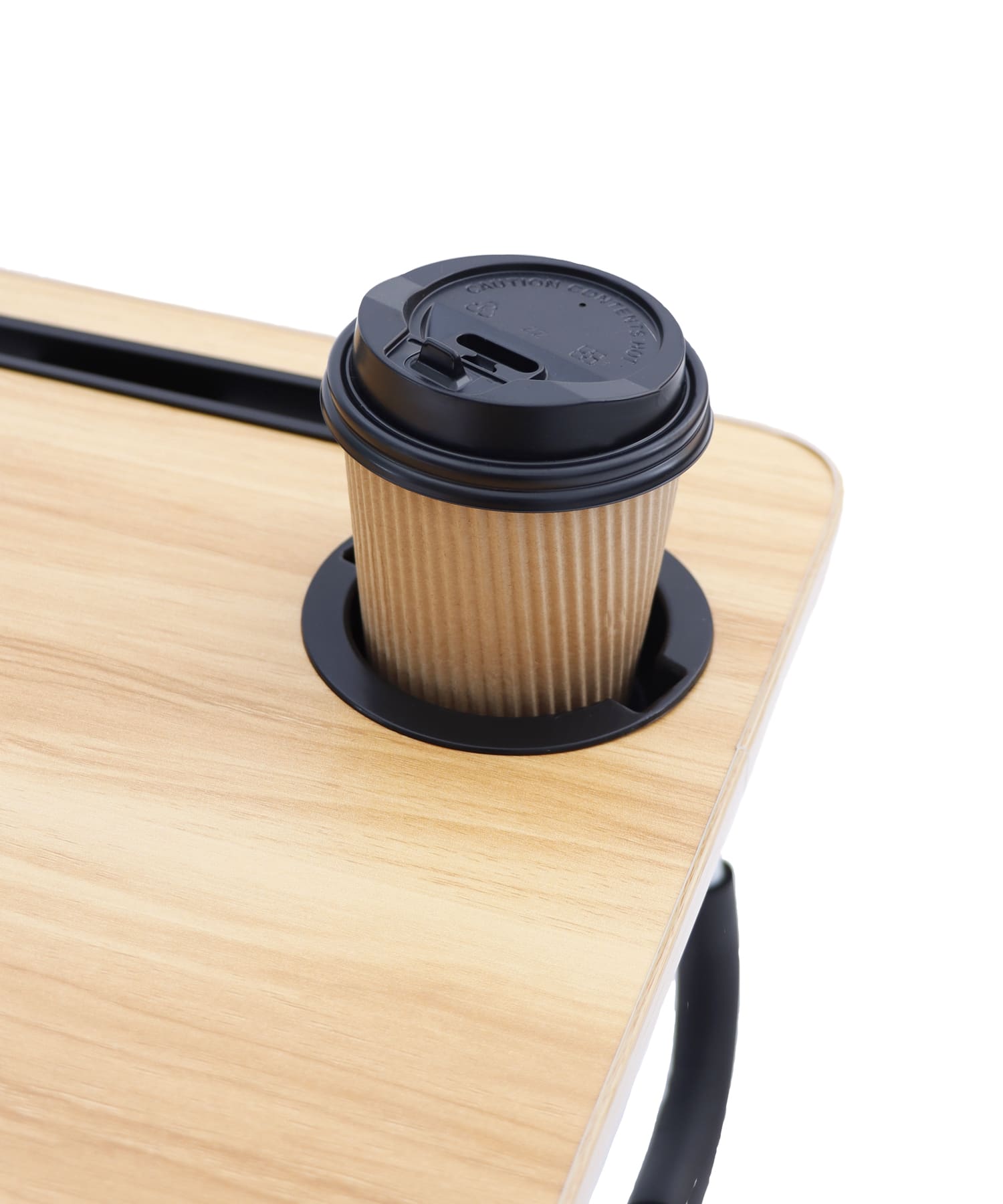 ドリンクホルダー タブレット立て付き折りたたみテーブル 3coins スリーコインズ ライフスタイル Pal Closet パルクローゼット パルグループ公式ファッション通販サイト