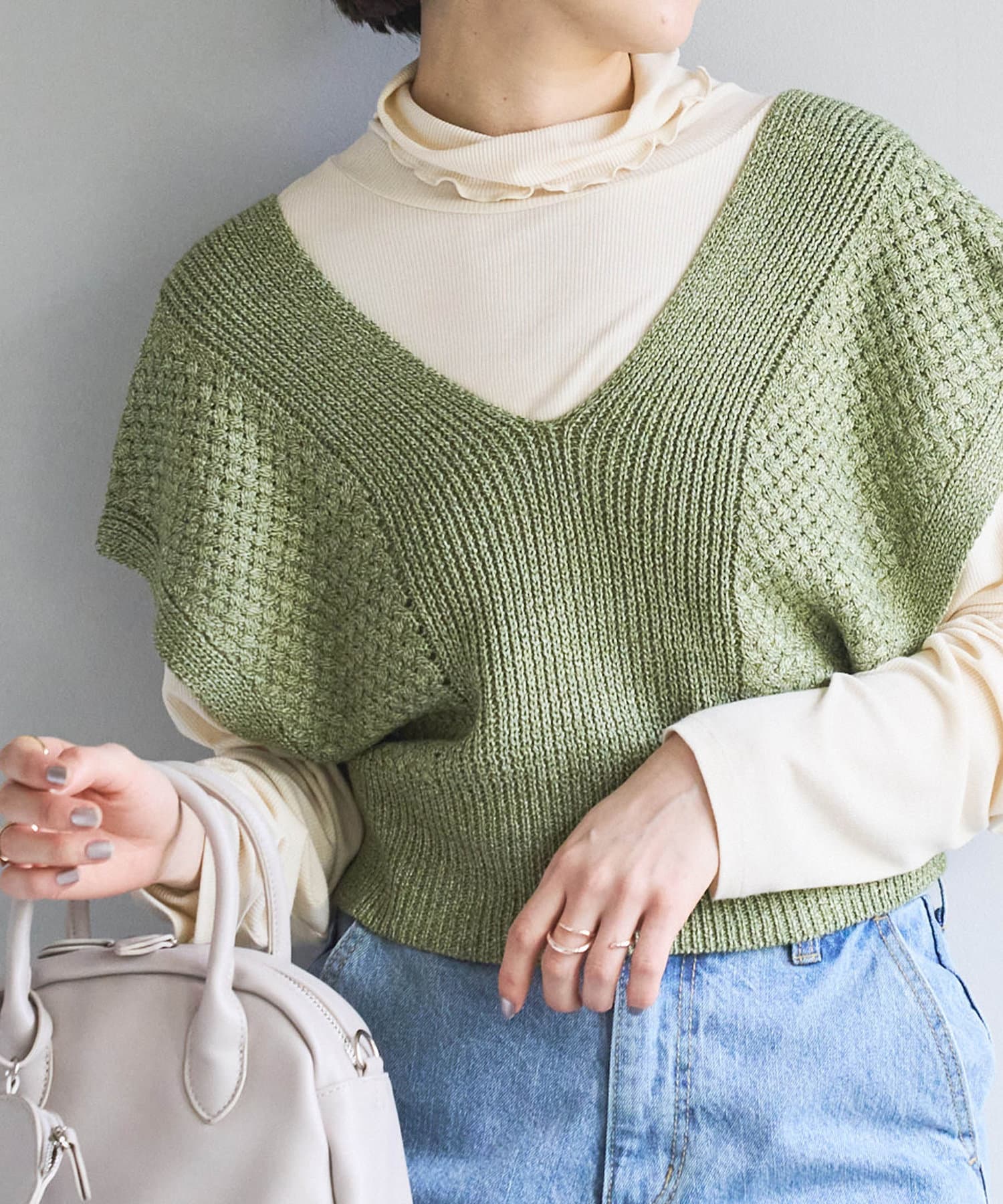 WEB限定】2WAYカシュクールニットベスト | Discoat(ディスコート)レディース | PAL CLOSET(パルクローゼット) - パルグループ公式ファッション通販サイト WEB限定】2WAYカシュクールニットベスト | Discoat(ディスコート)レディース | PAL CLOSET(パルクローゼット) - パルグループ公式ファッション通販サイト
