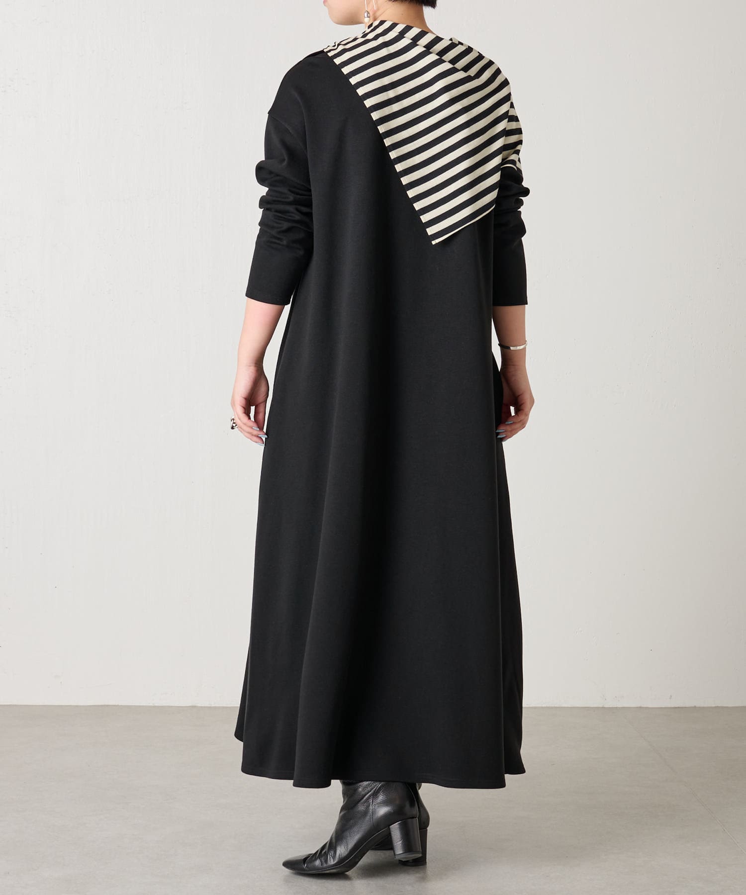 スカーフ風ワンピース Beardsley ビアズリー レディース Pal Closet パルクローゼット パルグループ公式ファッション通販サイト