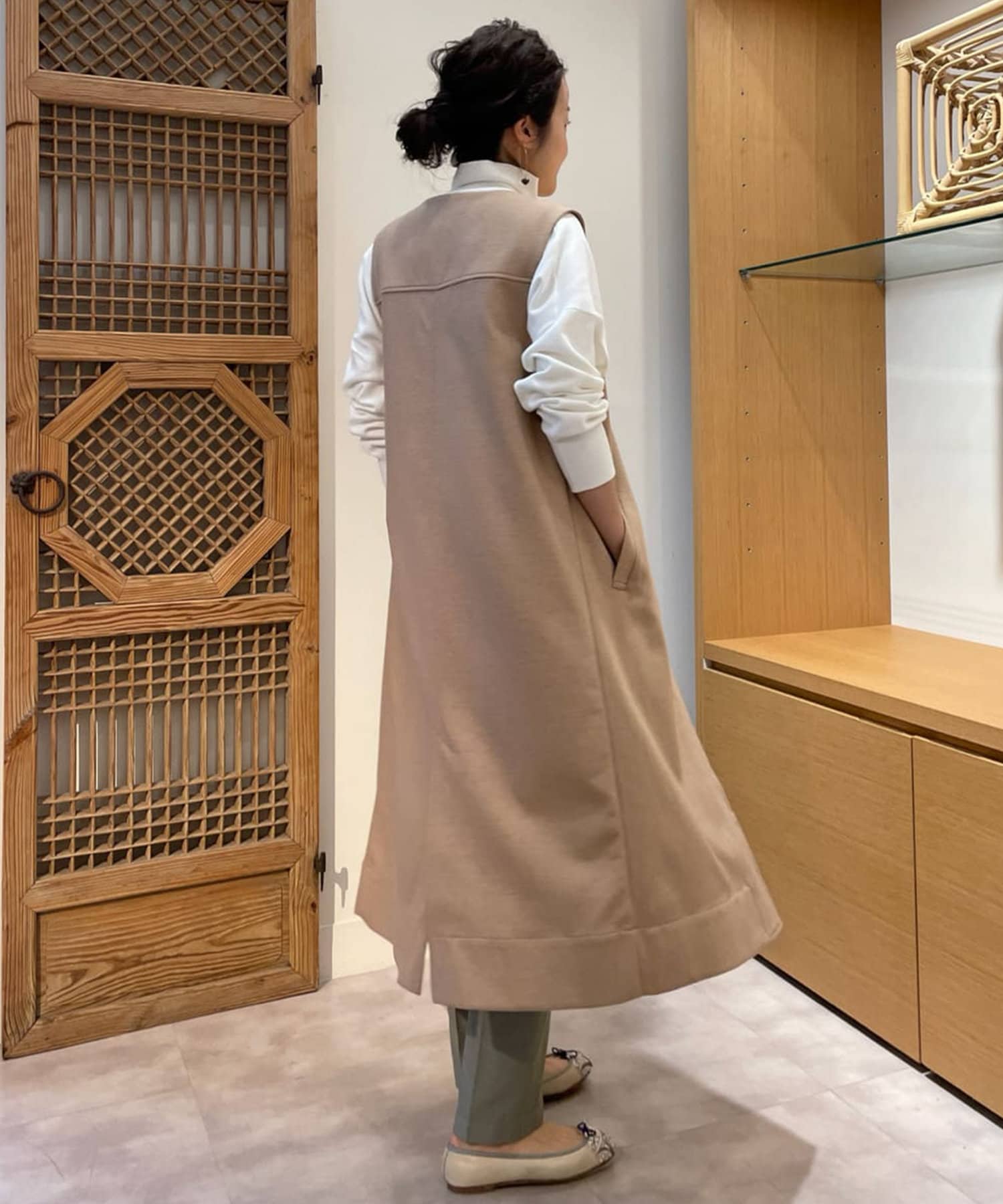 ジレワンピース Beardsley ビアズリー レディース Pal Closet パルクローゼット パルグループ公式ファッション通販サイト