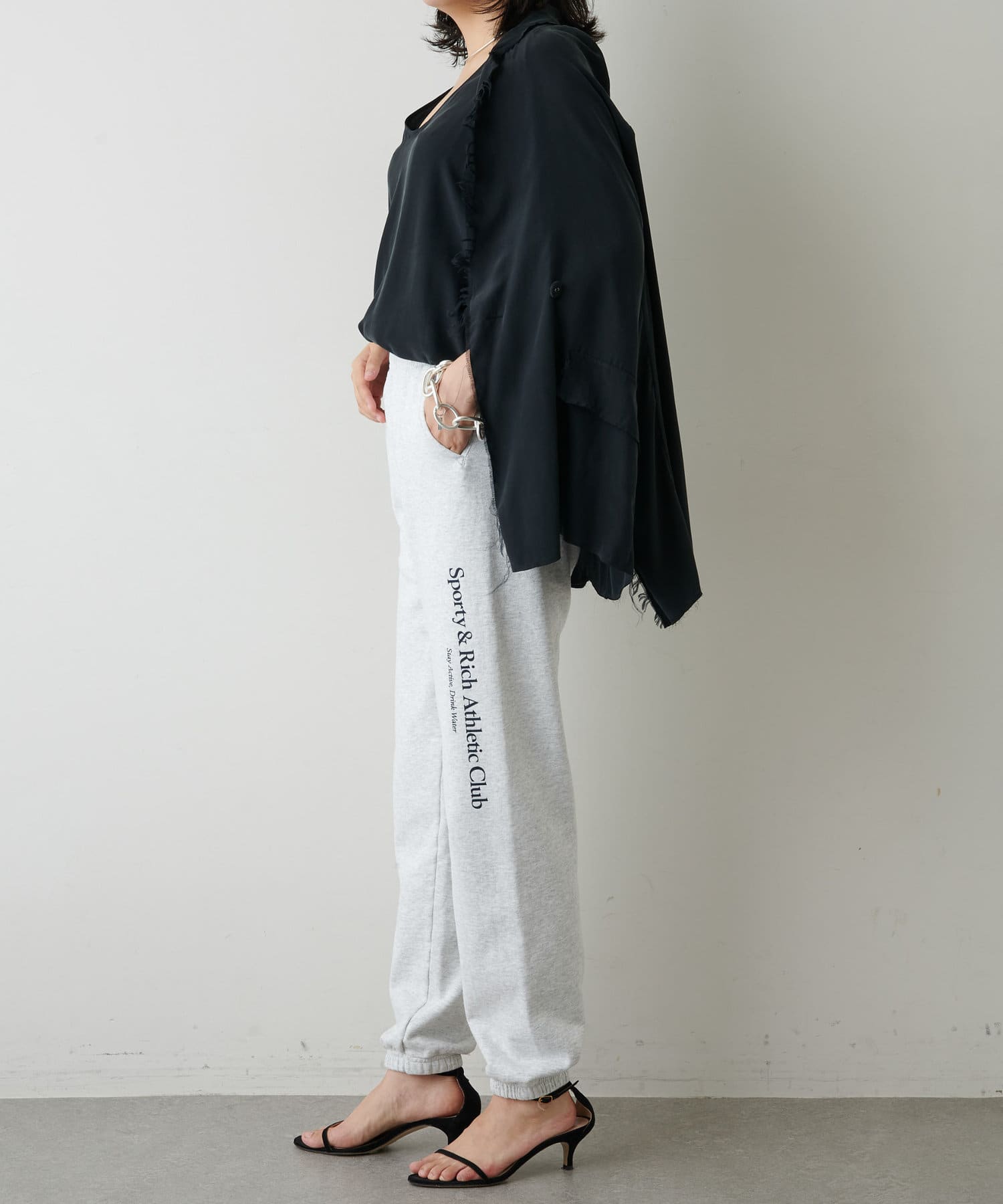 Sporty&Rich】Athletic Club パンツ | Whim Gazette(ウィム