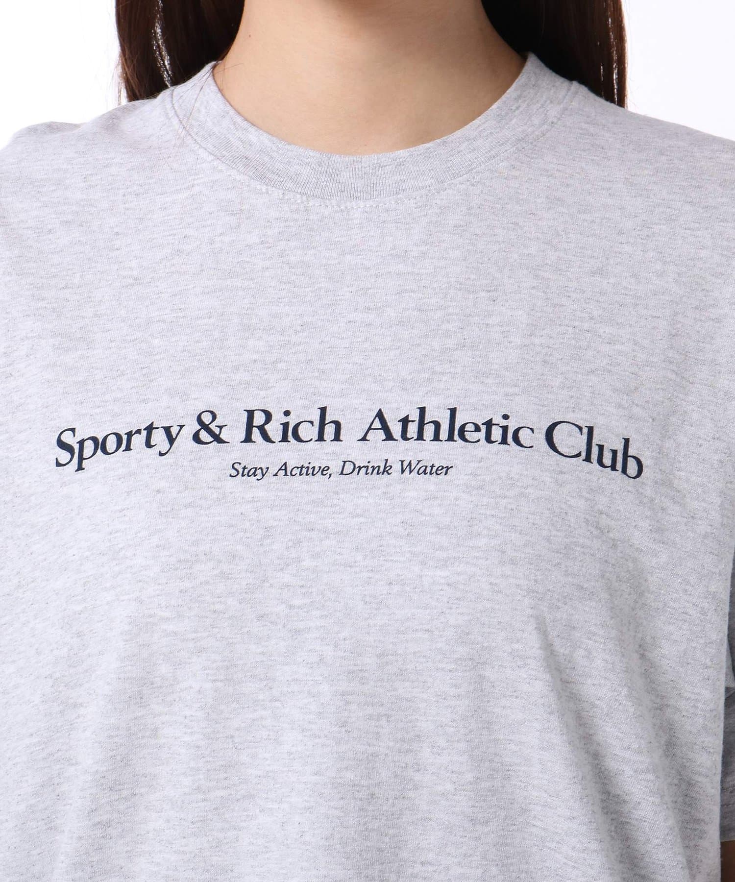 Whim Gazette(ウィム ガゼット) 【Sporty&Rich】Athletic Club-TEE