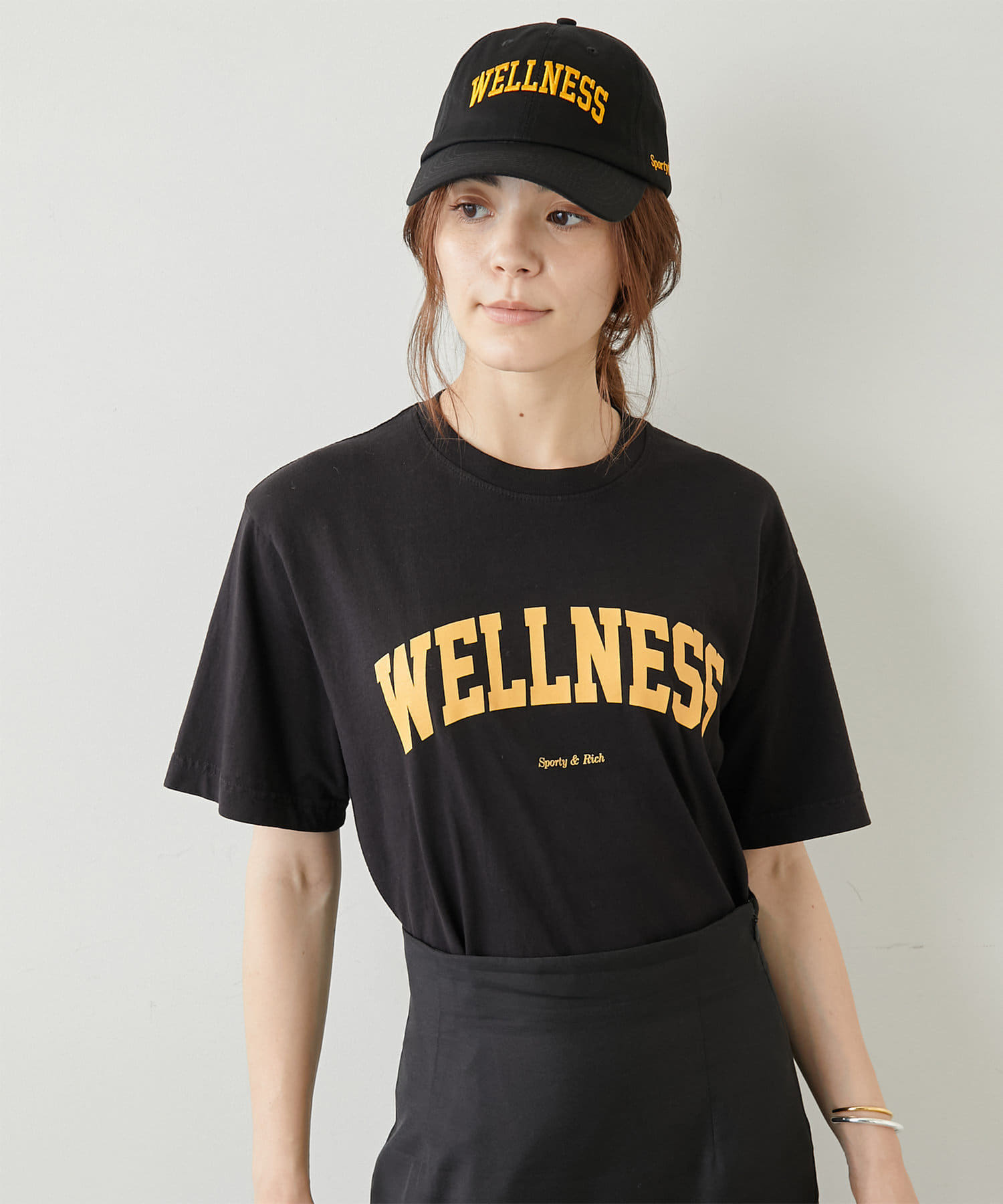 Sporty&Rich】WELLNESS Tシャツ | Whim Gazette(ウィム ガゼット