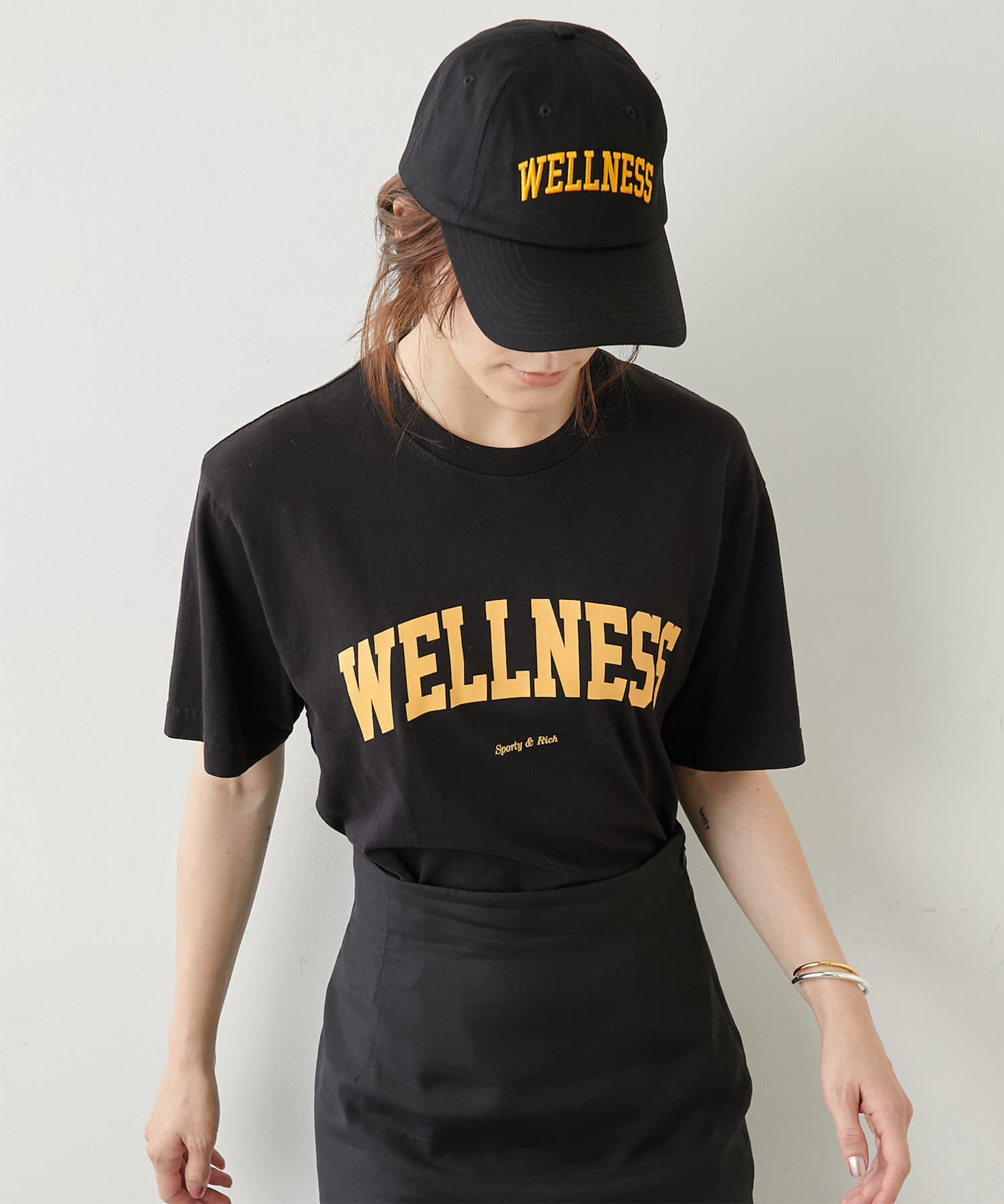 Sporty&Rich】WELLNESS キャップ | Whim Gazette(ウィム ガゼット