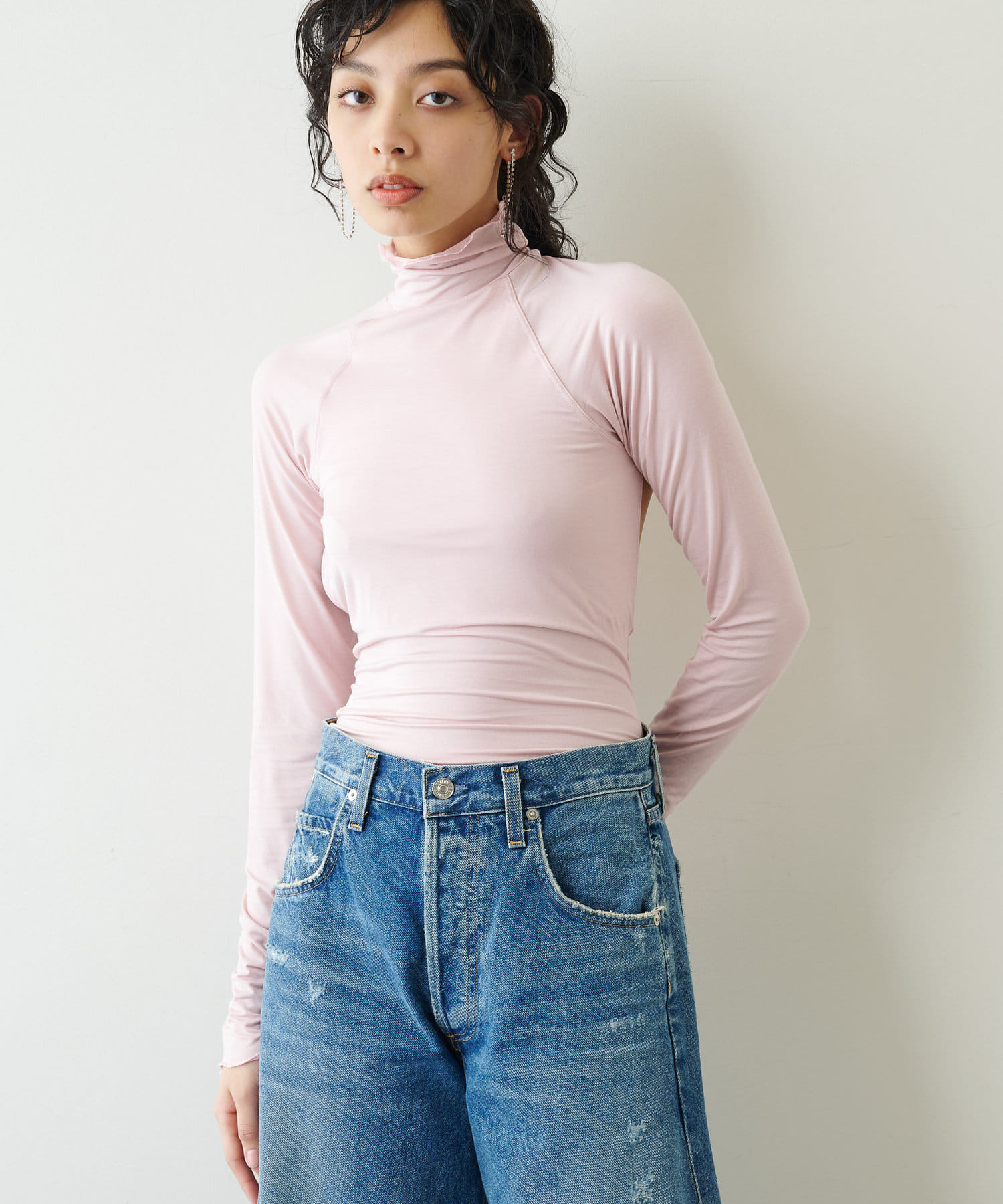 The Line By K】MARGAUX TOP | Whim Gazette(ウィム ガゼット