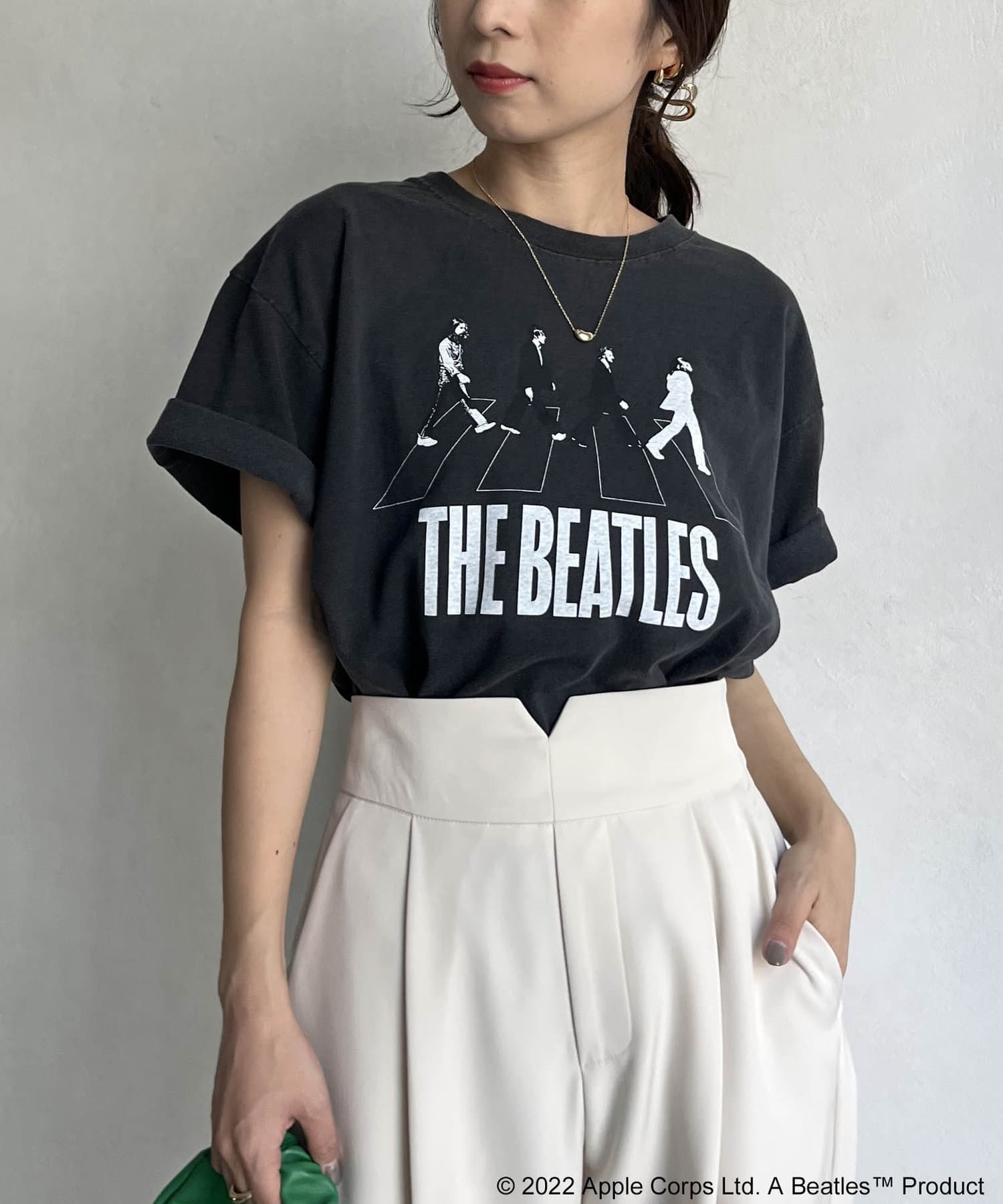 GOOD ROCK SPEED】BEATLES Tシャツ | CAPRICIEUX LE'MAGE(カプリシュレ 