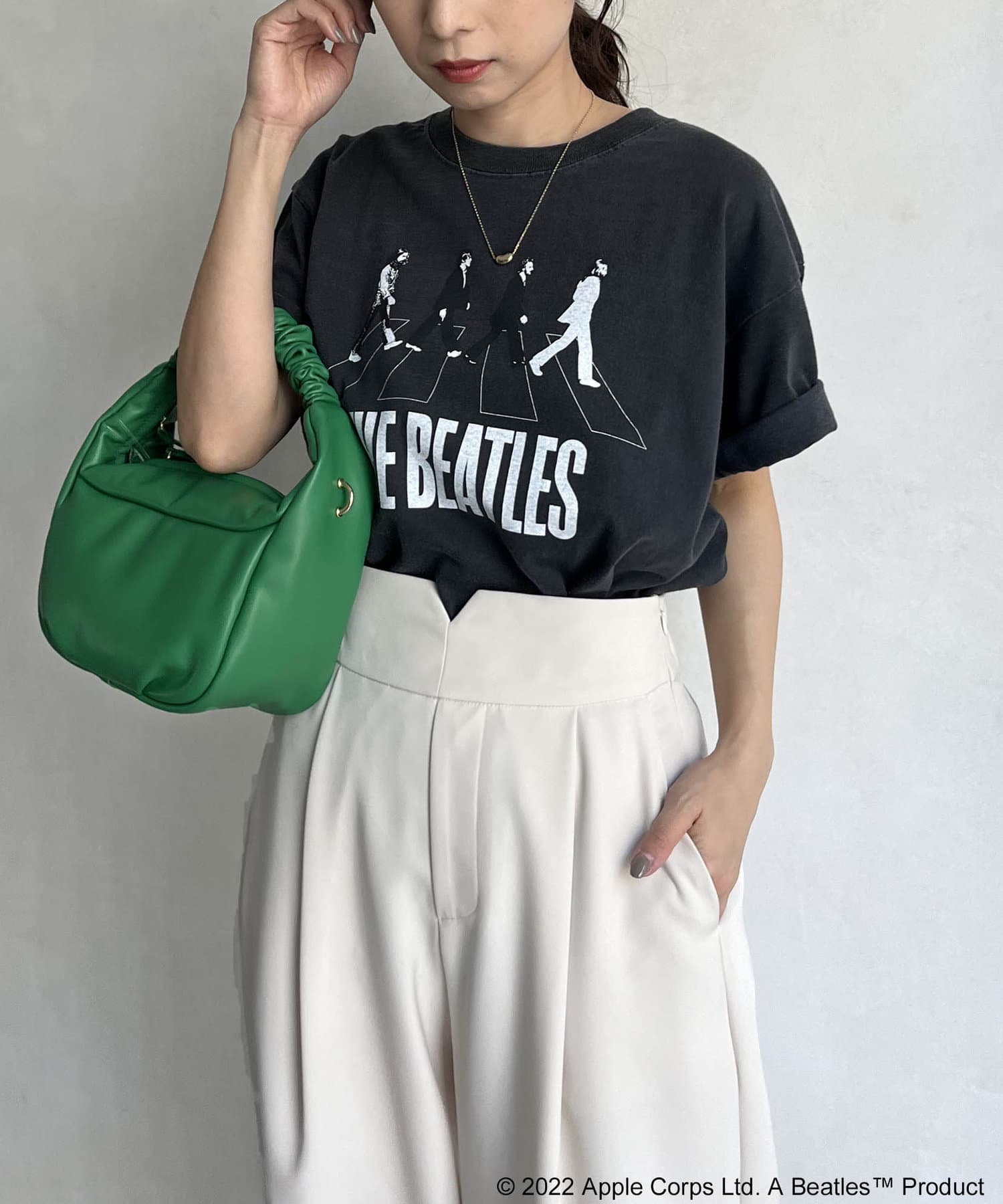 GOOD ROCK SPEED】BEATLES Tシャツ | CAPRICIEUX LE'MAGE(カプリシュレ 