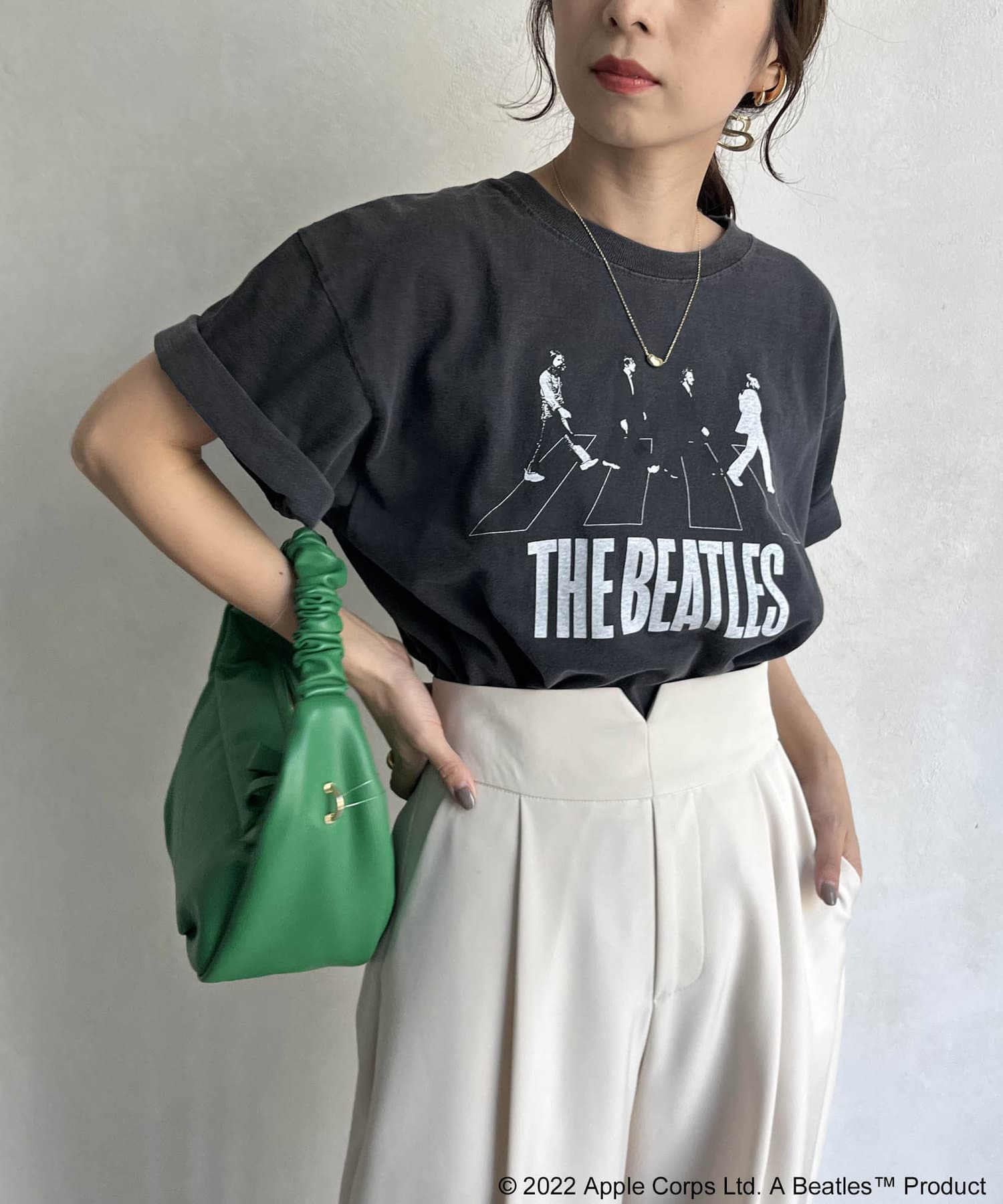 GOOD ROCK SPEED】BEATLES Tシャツ | CAPRICIEUX LE'MAGE(カプリシュレ 