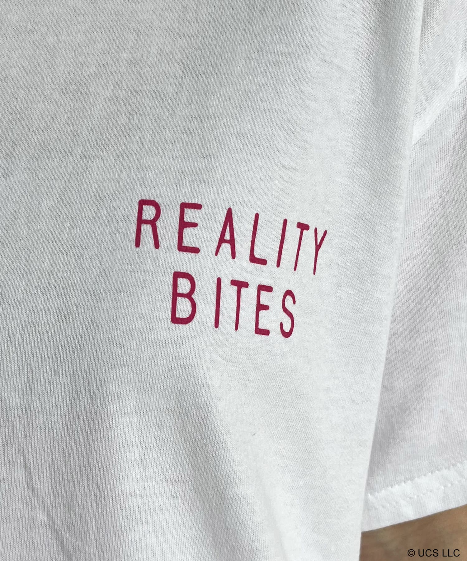 CAPRICIEUX LE'MAGE(カプリシュレマージュ) 【GOOD ROCK SPEED】REALITY BITES Tシャツ
