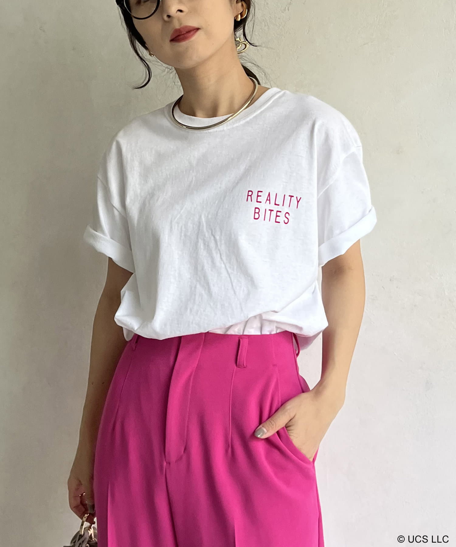 GOOD ROCK SPEED】REALITY BITES Tシャツ | CAPRICIEUX LE'MAGE(カプリ 
