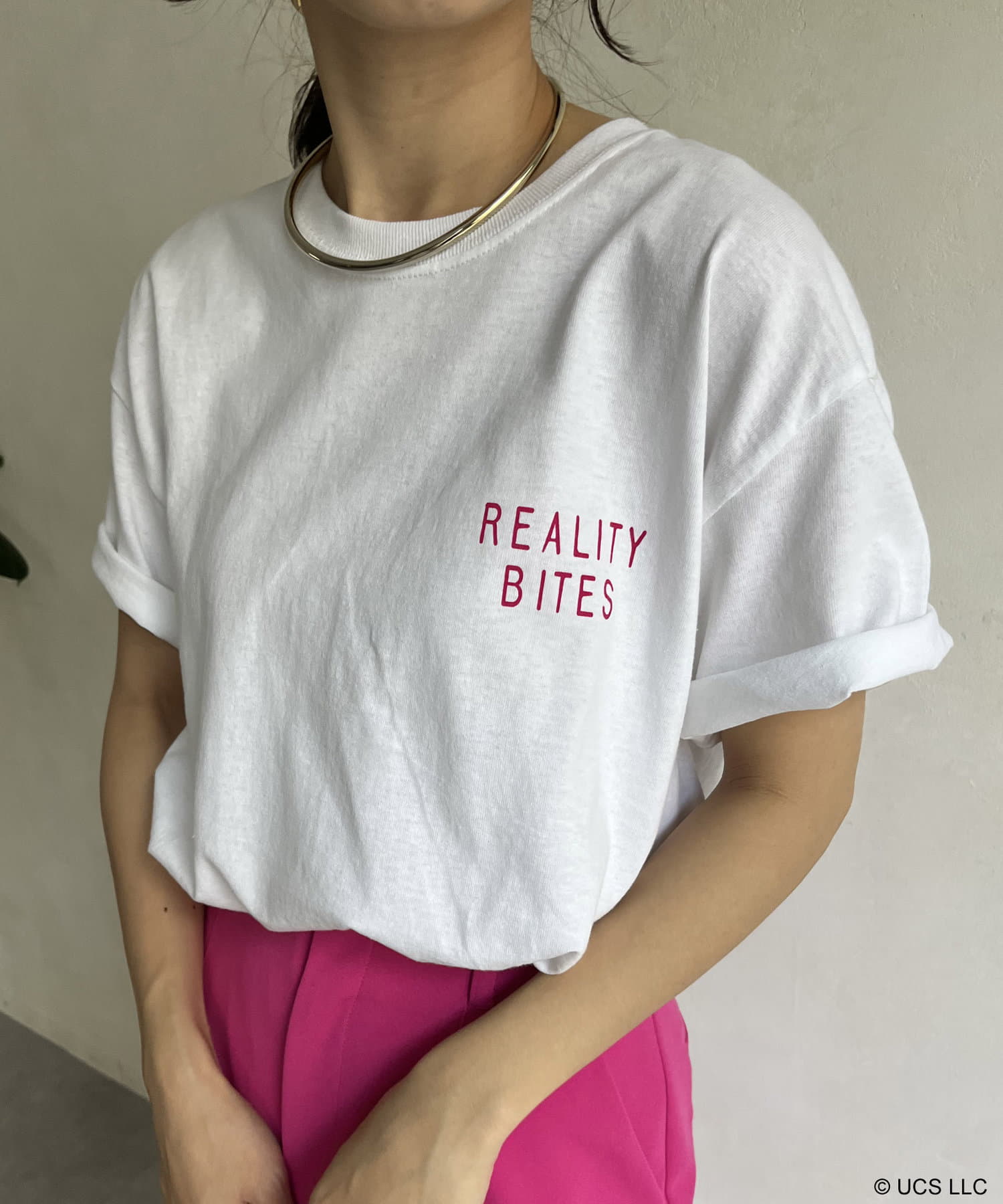 GOOD ROCK SPEEDREALITY BITES Tシャツ   CAPRICIEUX LE'MAGEカプリ
