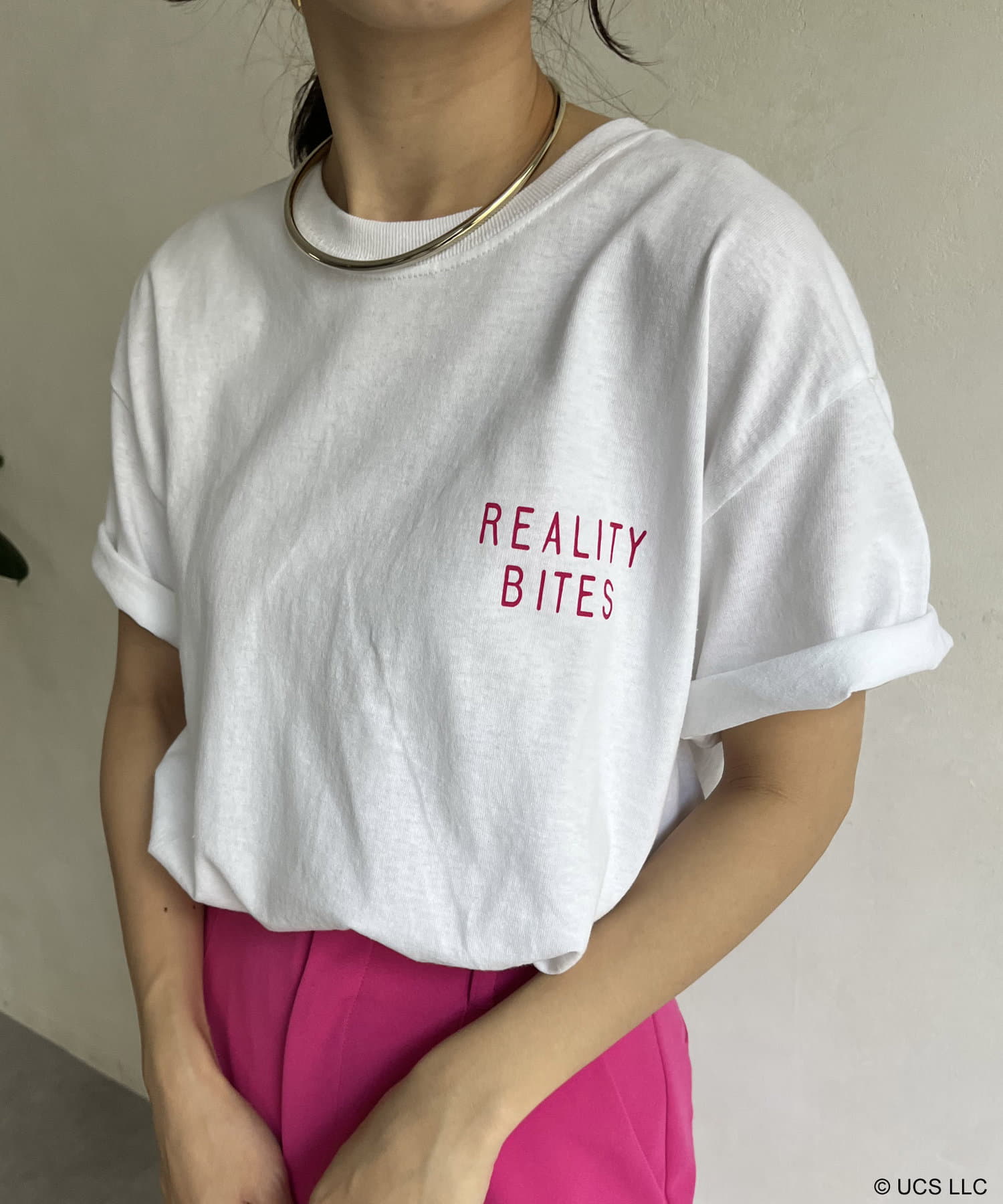 GOOD ROCK SPEED】REALITY BITES Tシャツ | CAPRICIEUX LE'MAGE(カプリ 