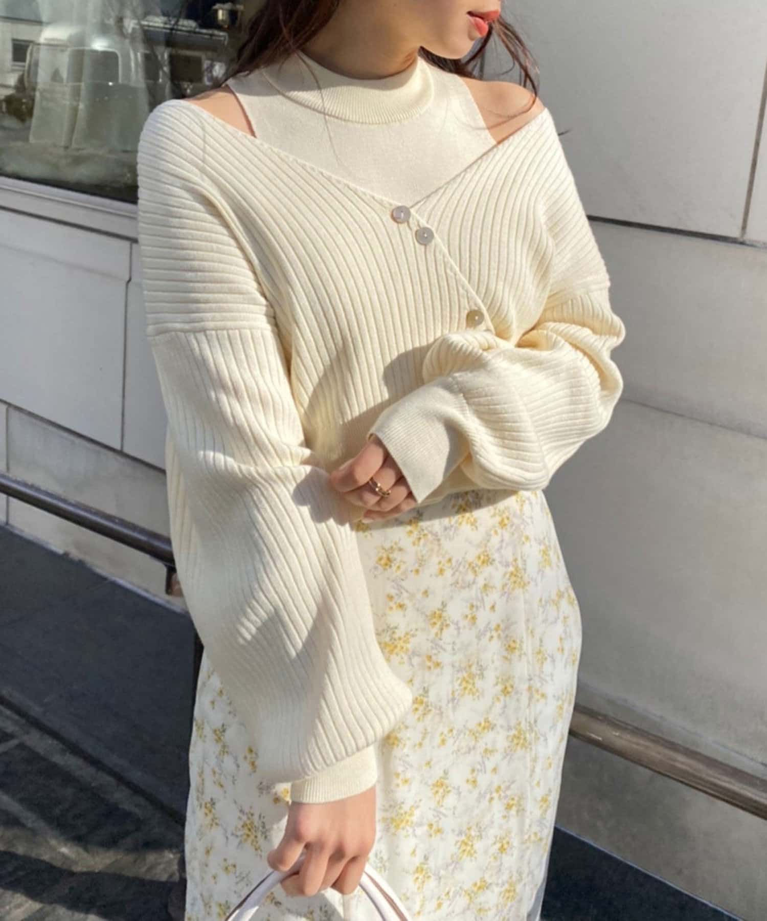 2枚セットニット One After Another Nice Claup ワンアフターアナザー ナイスクラップ レディース Pal Closet パルクローゼット パルグループ公式ファッション通販サイト