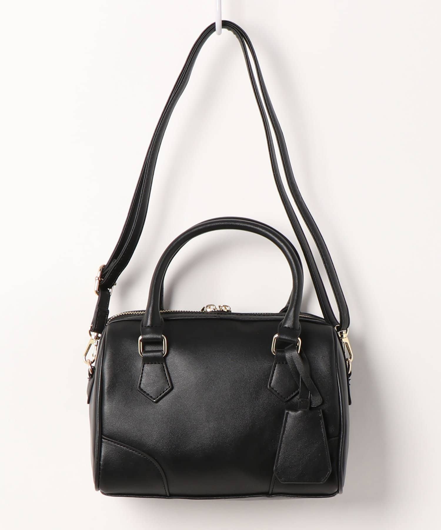 natural couture(ナチュラルクチュール) レトロクラシカル2WAYボストンバッグ