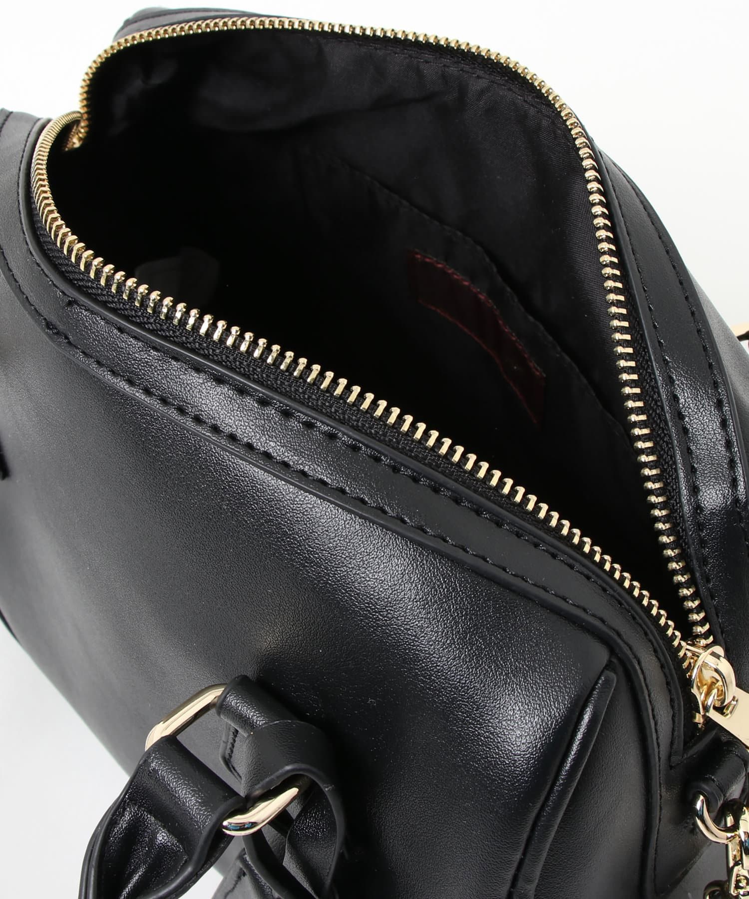 natural couture(ナチュラルクチュール) レトロクラシカル2WAYボストンバッグ