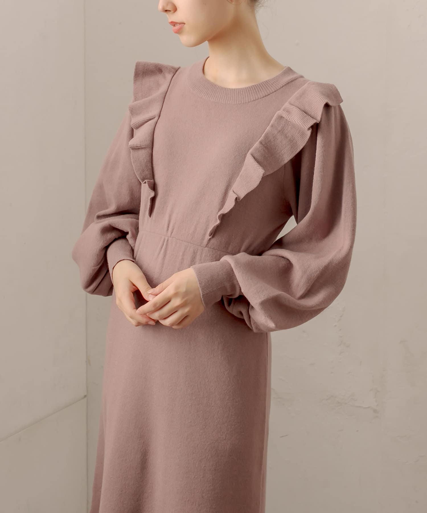 フリルな気分デートワンピース Olive Des Olive オリーブ デ オリーブ レディース Pal Closet パルクローゼット パルグループ公式ファッション通販サイト