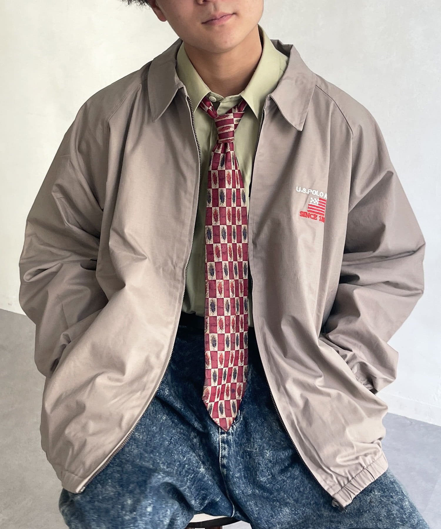 U S Polo Assn スウィングトップ Cpcm シーピーシーエム メンズ Pal Closet パルクローゼット パルグループ公式ファッション通販サイト
