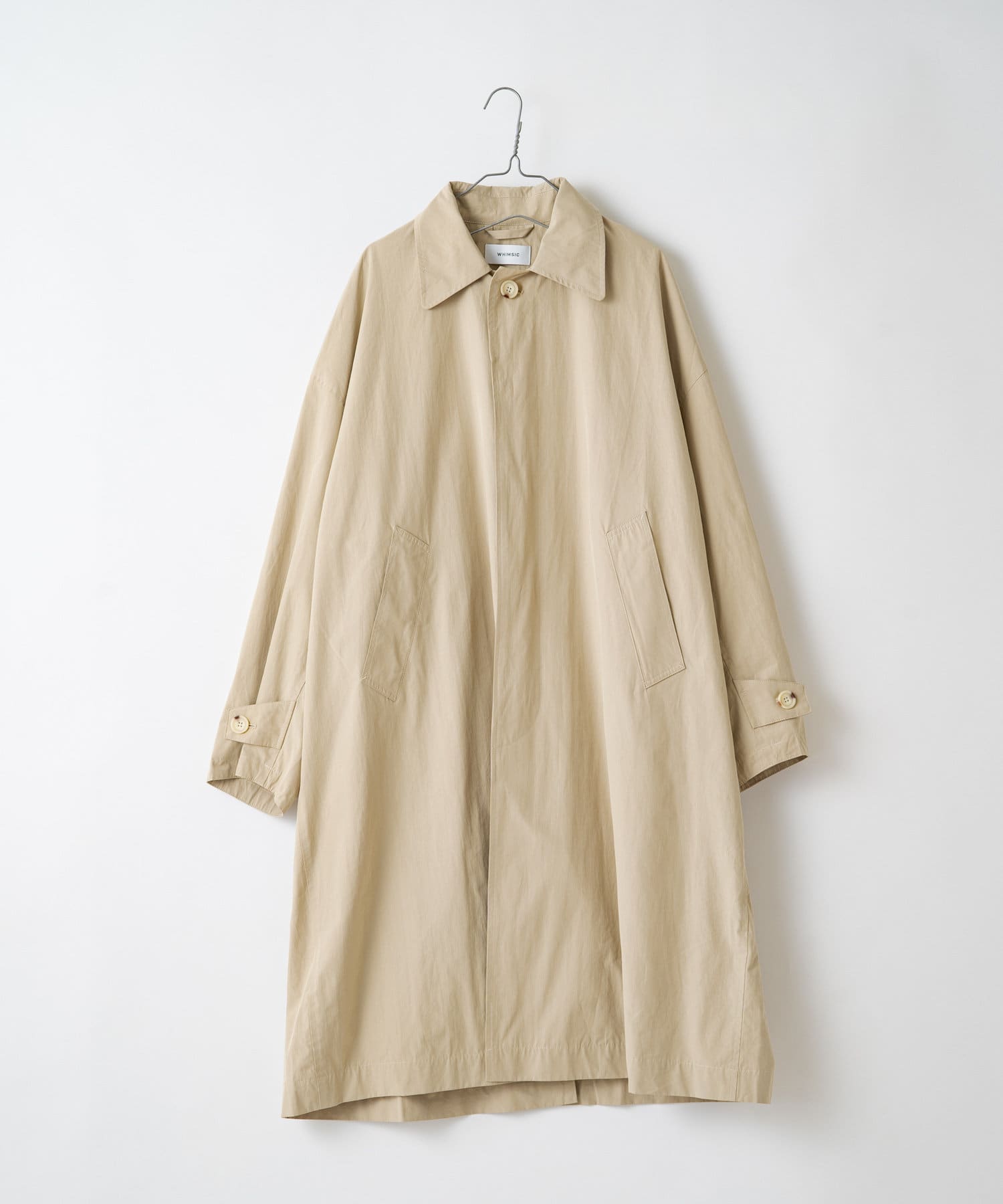 完売色 Kastane WHIMSIC SOUTIEN COLLAR COAT 最旬ダウン