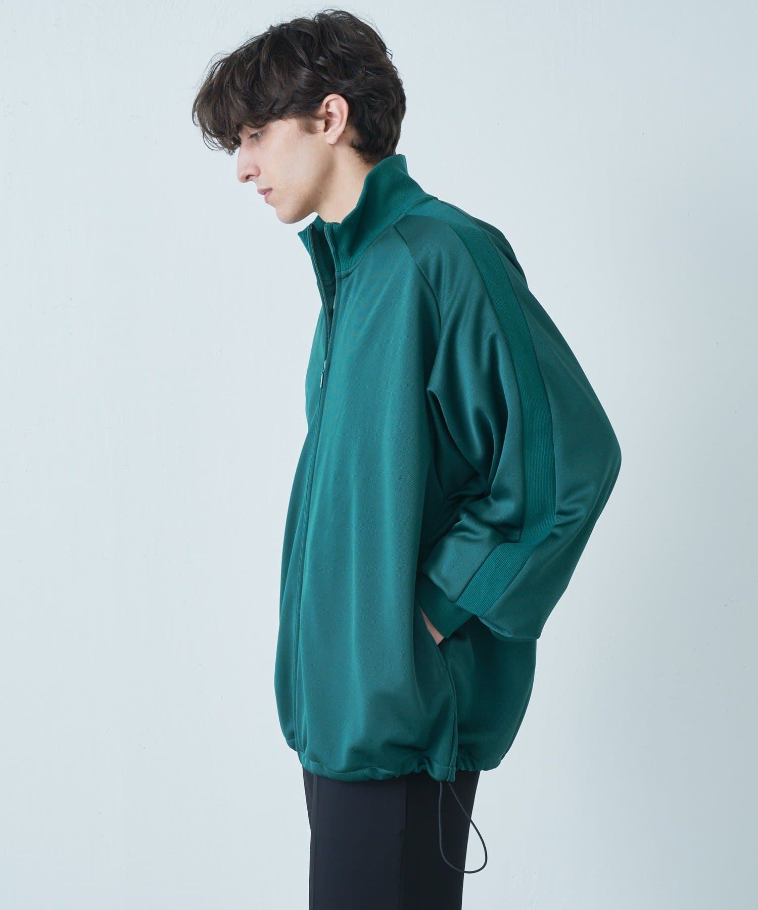 ボリュームジャージトラックジャケット Lui S ルイス メンズ Pal Closet パルクローゼット パルグループ公式ファッション通販サイト