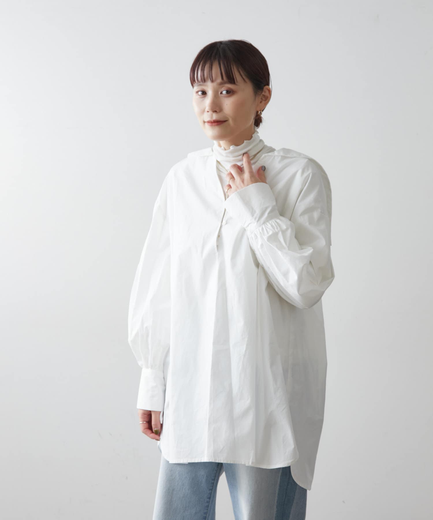 セーラーカラーシャツ | Omekashi(オメカシ)レディース | PAL CLOSET 