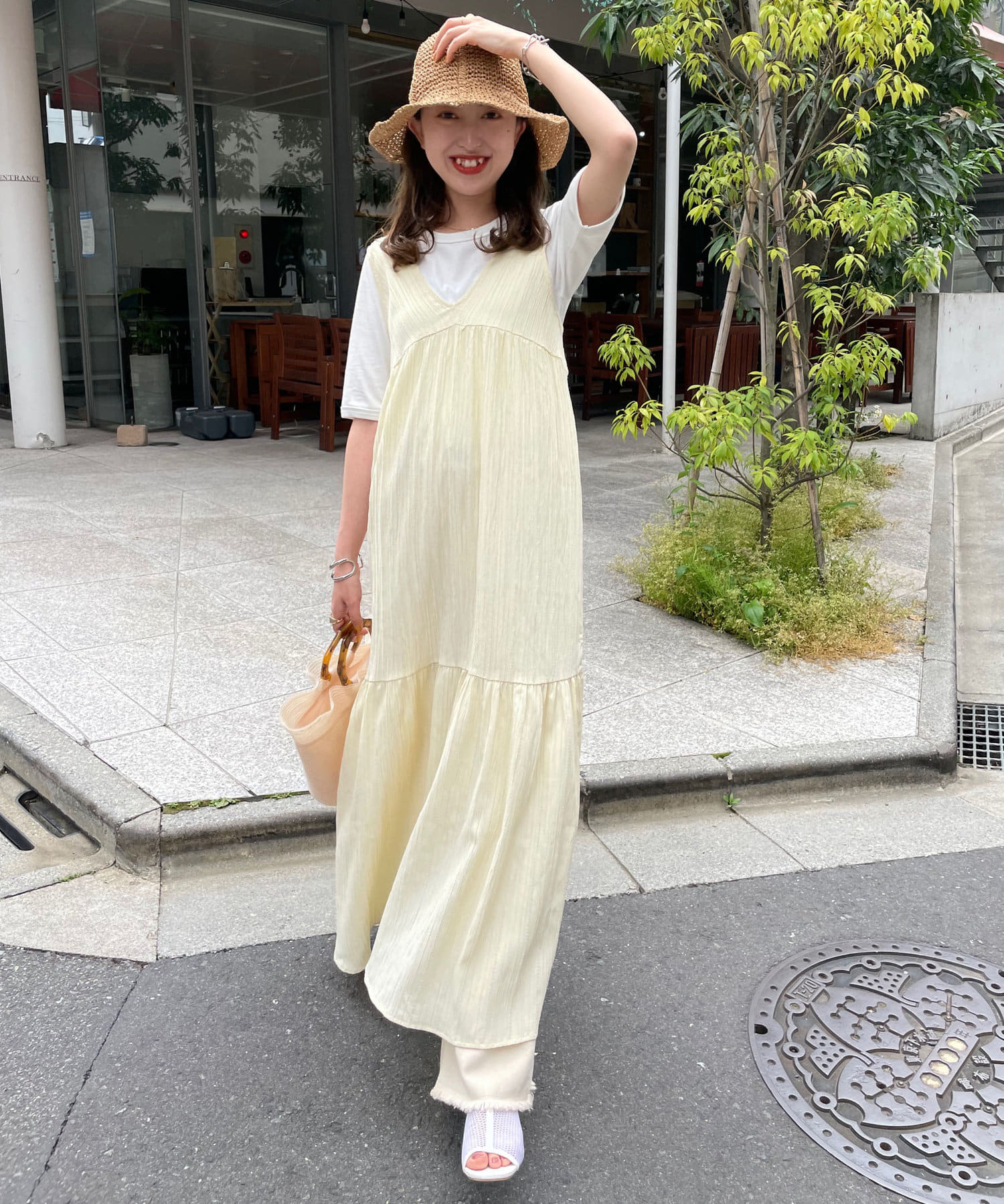 Web限定 ジャガードヨウリュウワンピース 着用動画あり Discoat ディスコート レディース Pal Closet パルクローゼット パルグループ公式ファッション通販サイト