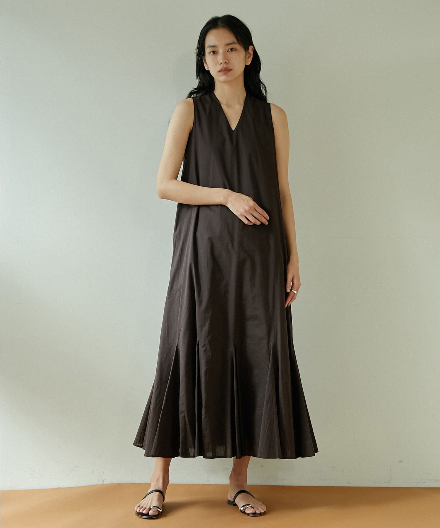 【正規品質保証】 MARIHA 夏の月影のドレス　ロングワンピース　サイズ36 ロングワンピース