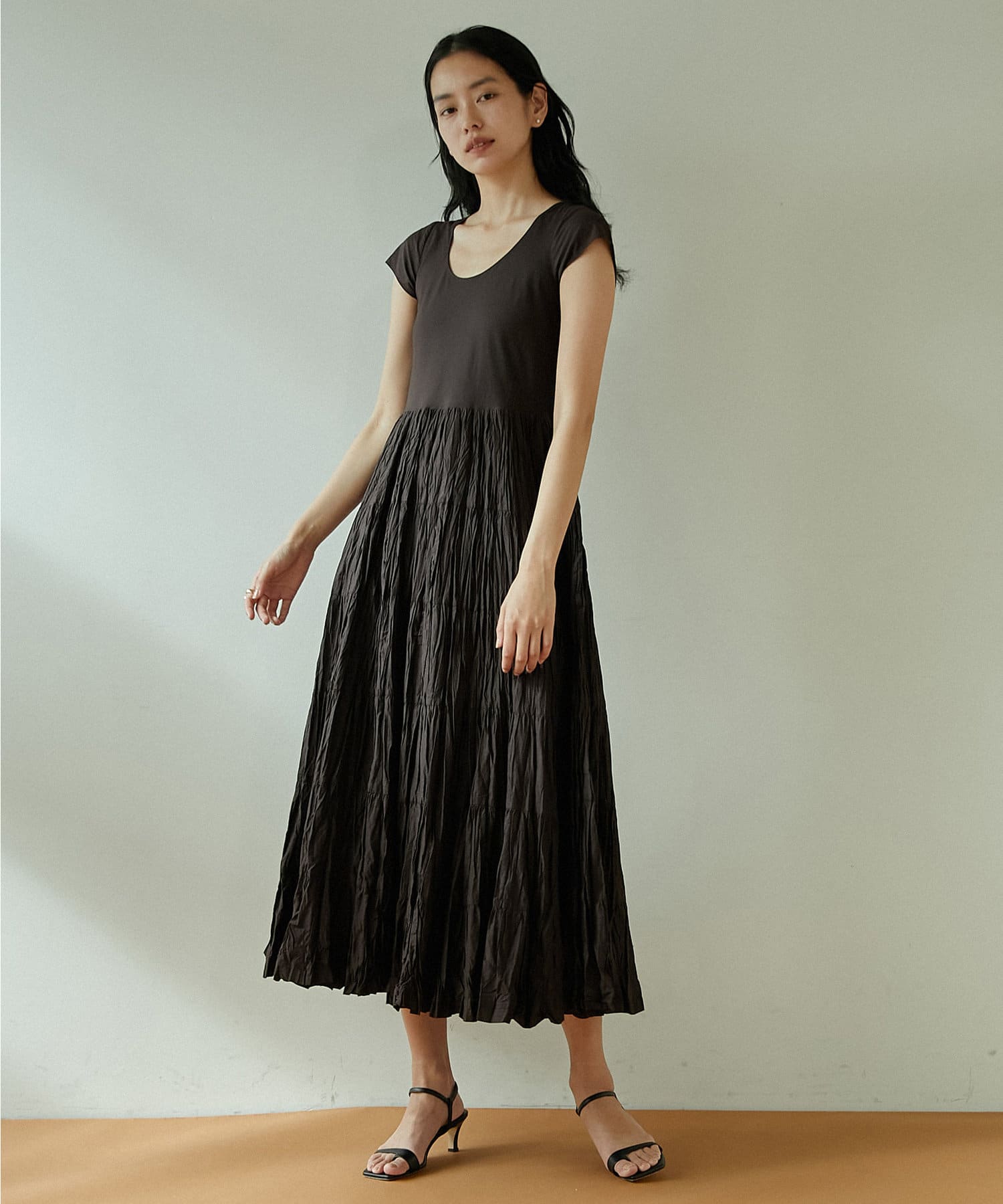 MARIHA】 草原の虹のドレス ブラック | labiela.com