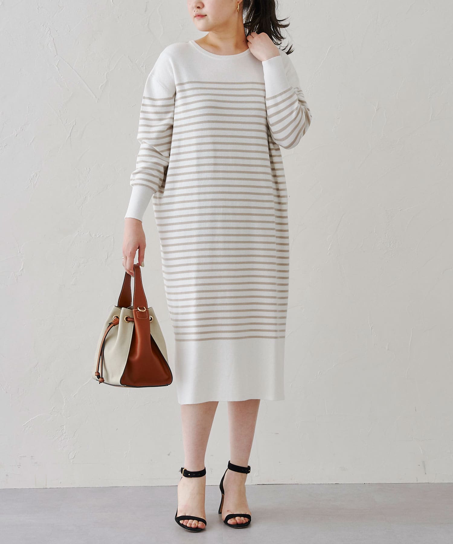 定番がかわいい ボーダーニットワンピース Jena Espace Merveilleux ジェナ エスパスメルヴェイユ レディース Pal Closet パルクローゼット パルグループ公式ファッション通販サイト