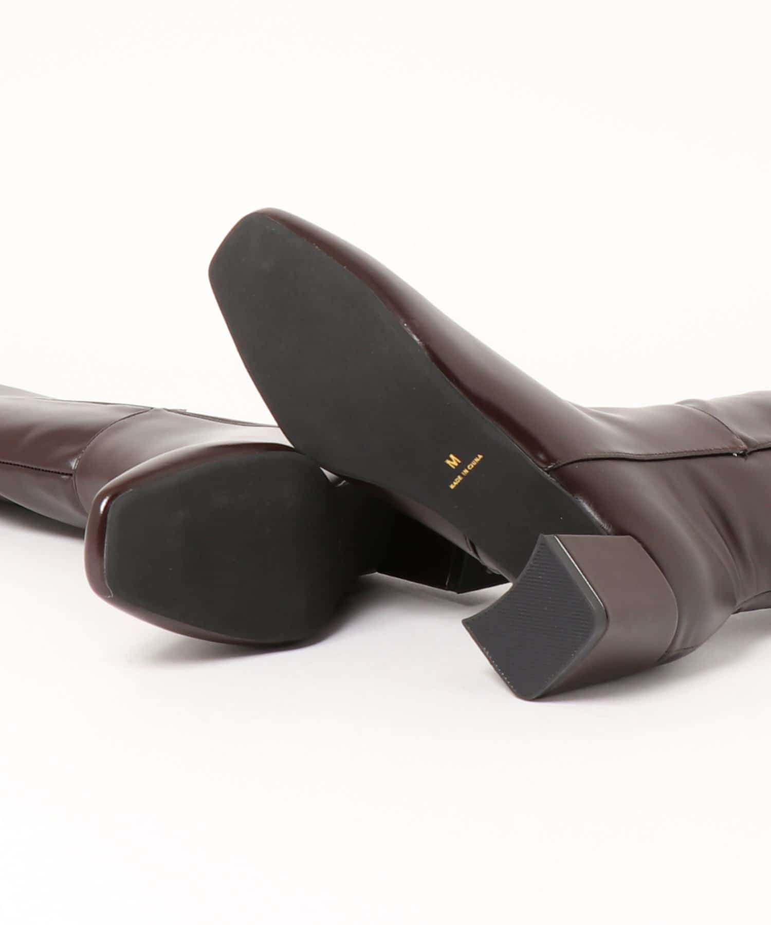 natural couture(ナチュラルクチュール) ヒールロングブーツ