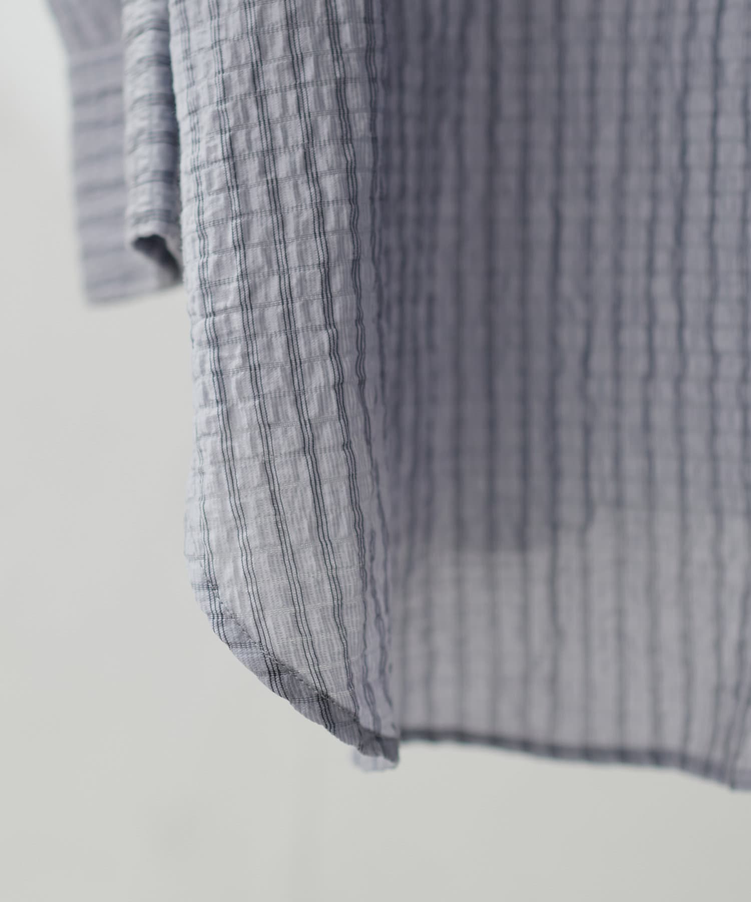 natural couture(ナチュラルクチュール) 【WEB限定】スタンドカラーお上品ブラウス