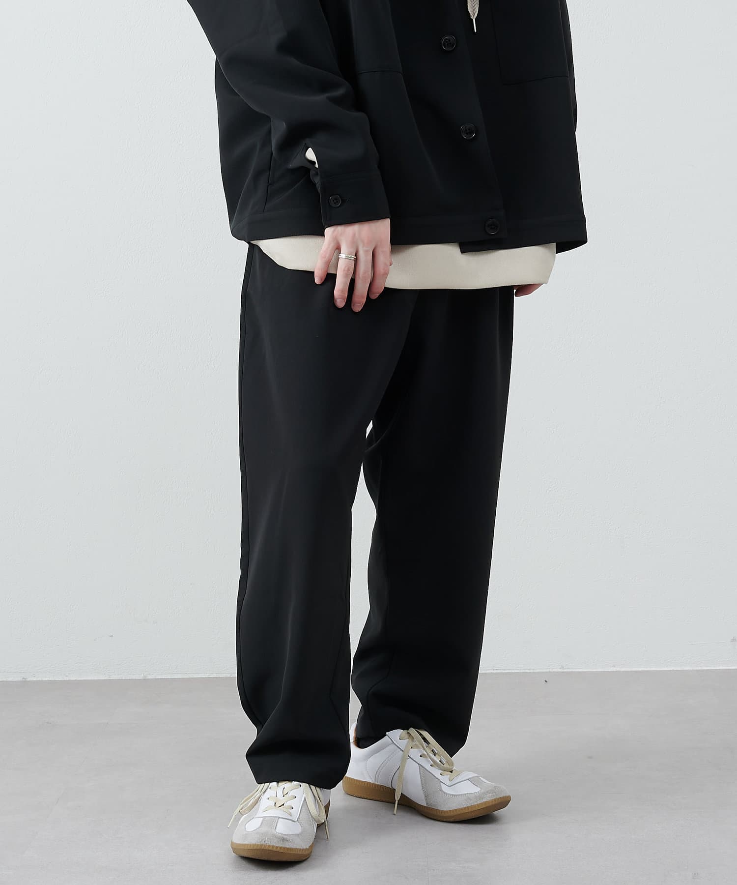COLONY 2139 ストレッチイージーケア ミリタリーシャツ・スリムパンツ COLONY 2139 ストレッチイージーケア ミリタリーシャツ・スリムパンツ