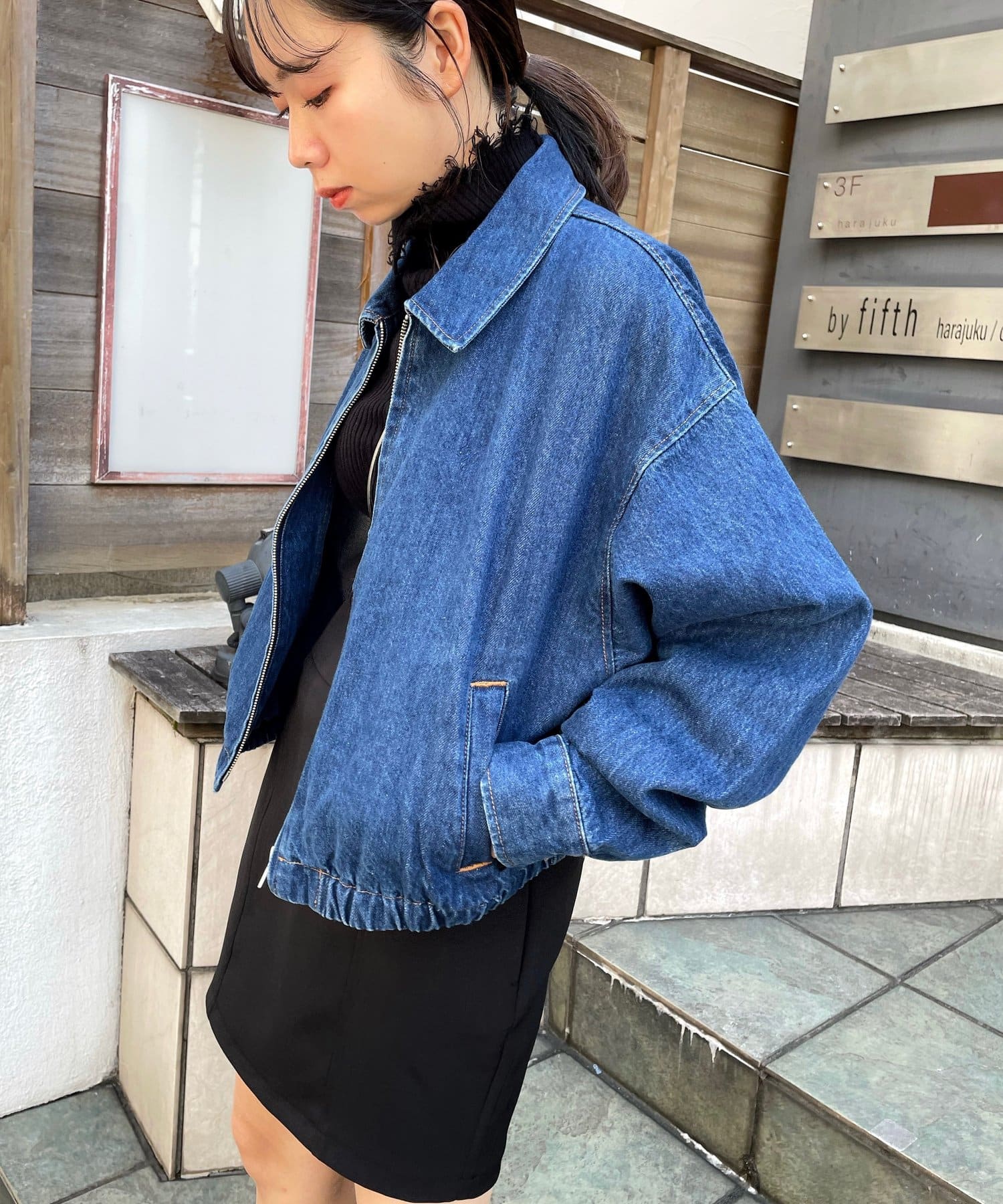 WHO'S WHO gallery】FPジップブルゾン | OUTLET(アウトレット