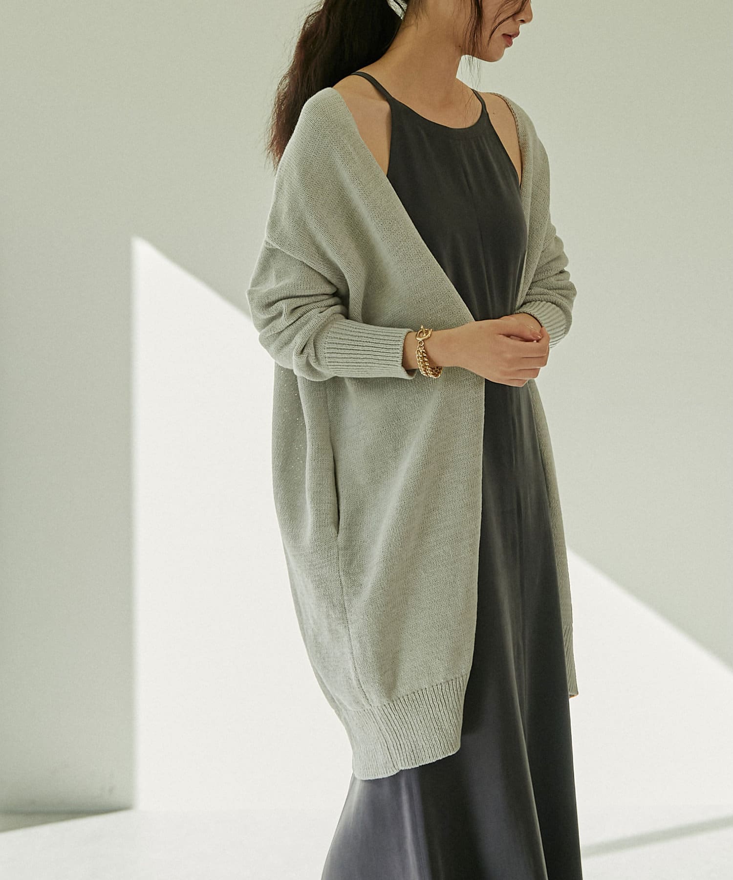 ルーズガウンカーディガン Gallardagalante ガリャルダガランテ レディース Pal Closet パルクローゼット パルグループ公式ファッション通販サイト