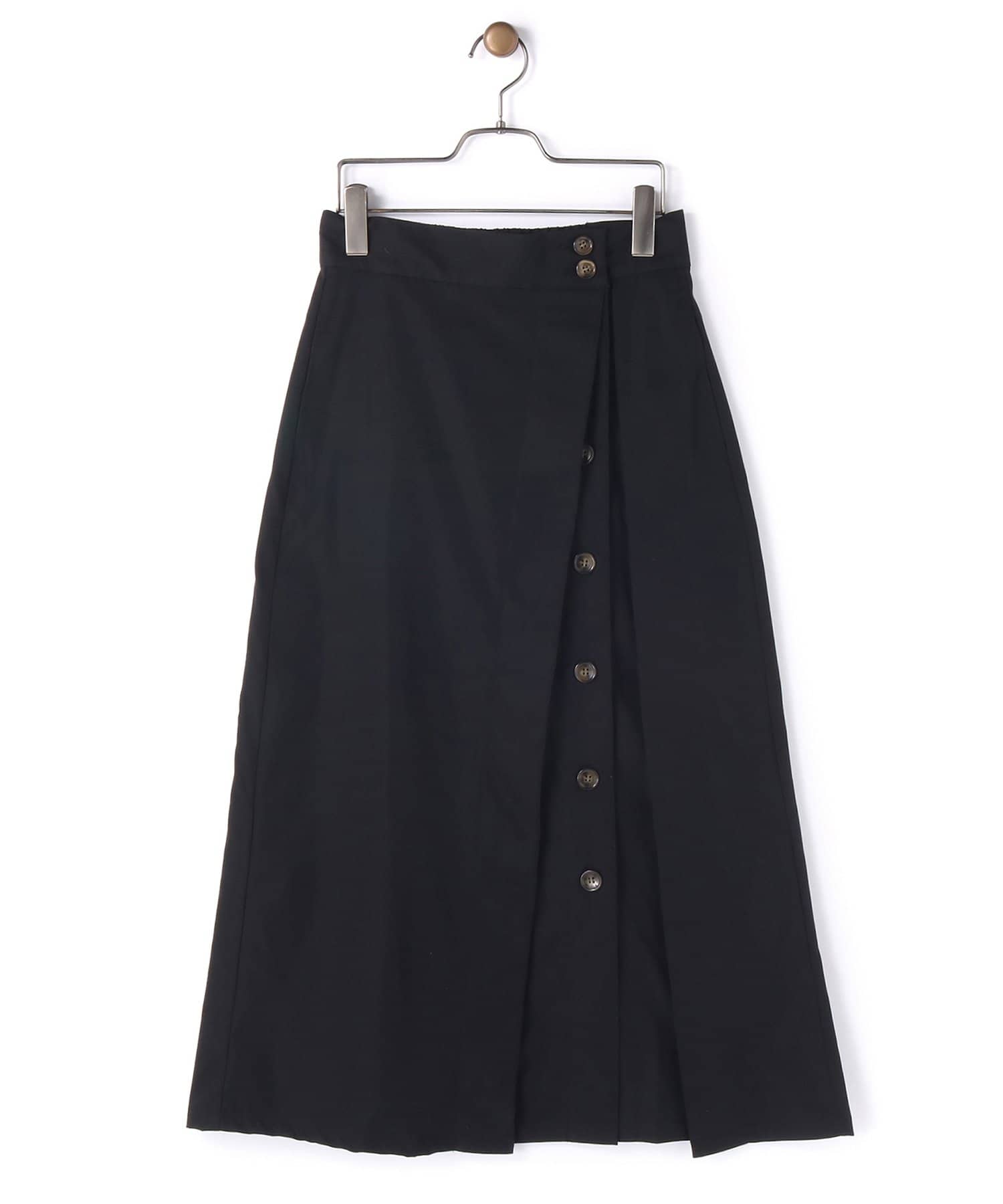 CPCM(シーピーシーエム) ボタンフェイクアクセントスカート