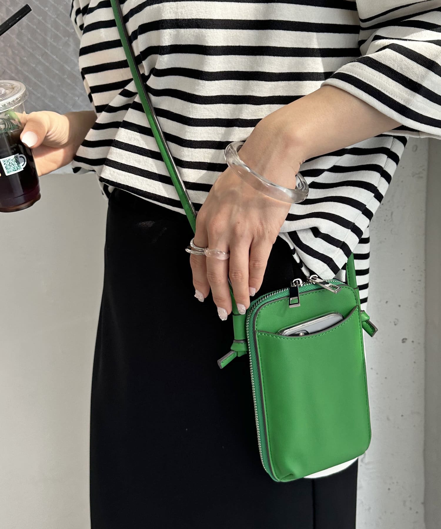 あすつく】 kate spade 猫ロングコート パールボタン ロングコート