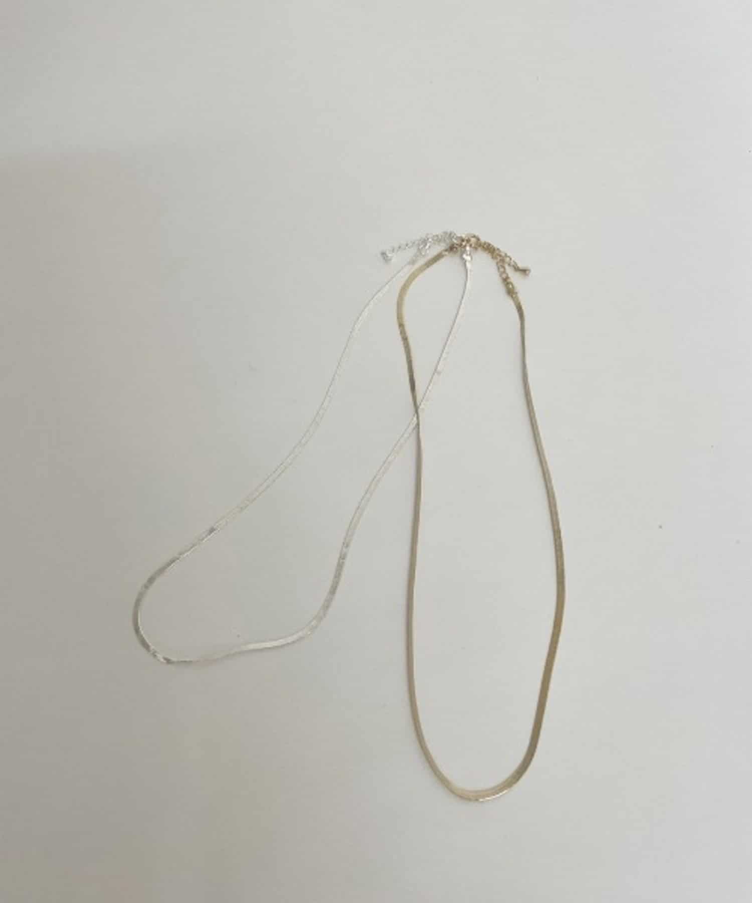 mystic(ミスティック) [Eau un bijou] snake chain(necklace)