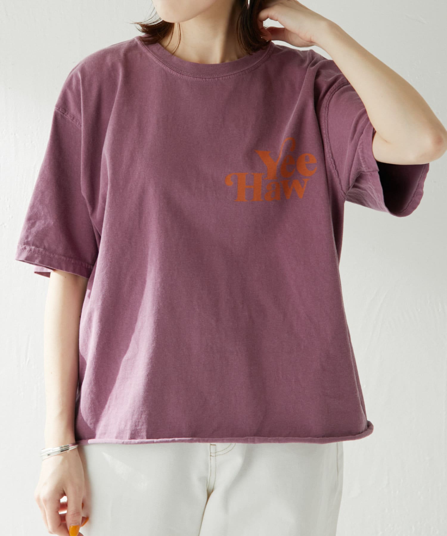 The Day On The Beach ザデイオンザビーチ ロゴtシャツ Collage Gallardagalante コラージュ ガリャルダガランテ レディース Pal Closet パルクローゼット パルグループ公式ファッション通販サイト