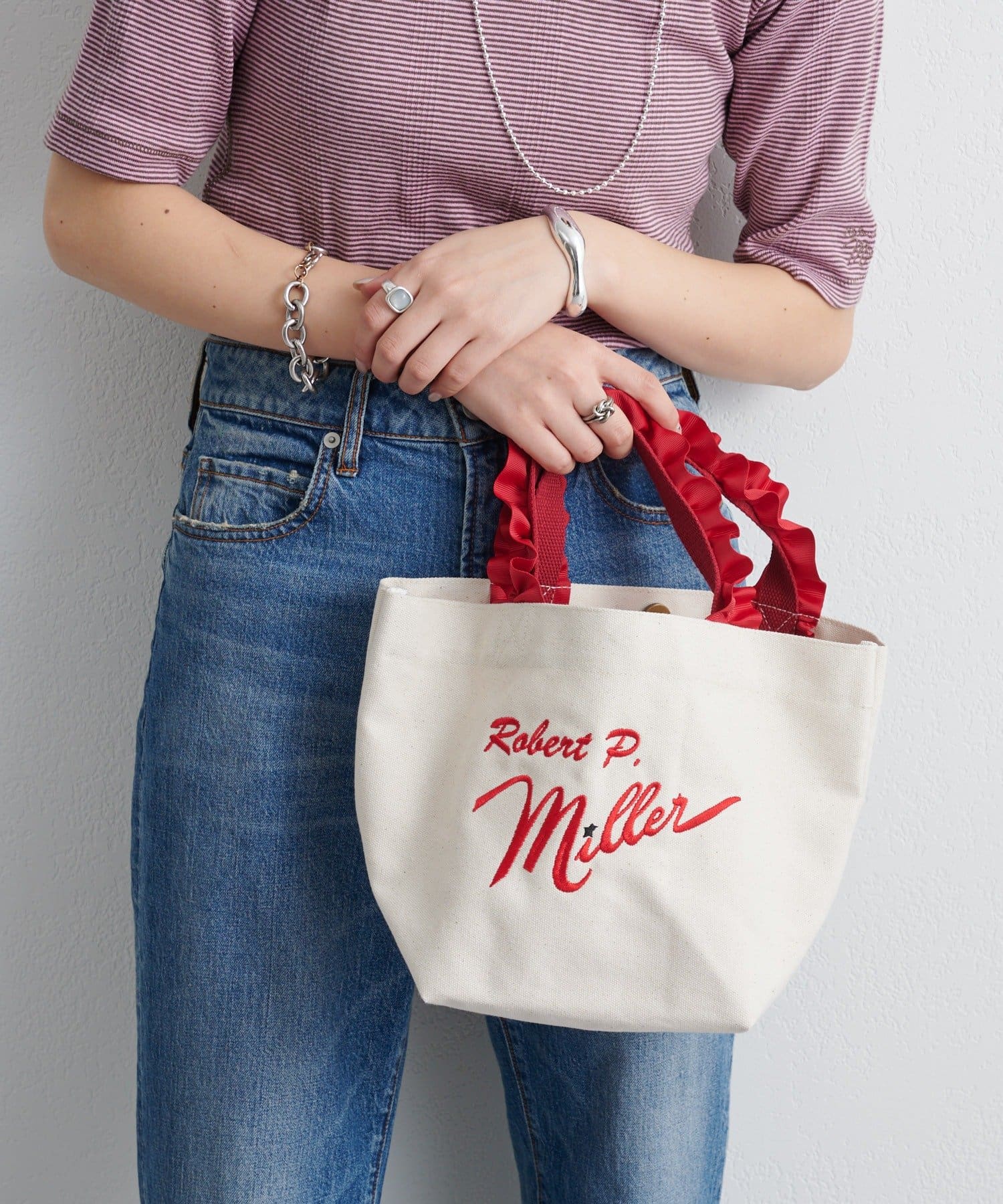 Miller ミラー 別注フリルトート Ciaopanic Typy チャオパニックティピー レディース Pal Closet パルクローゼット パルグループ公式ファッション通販サイト